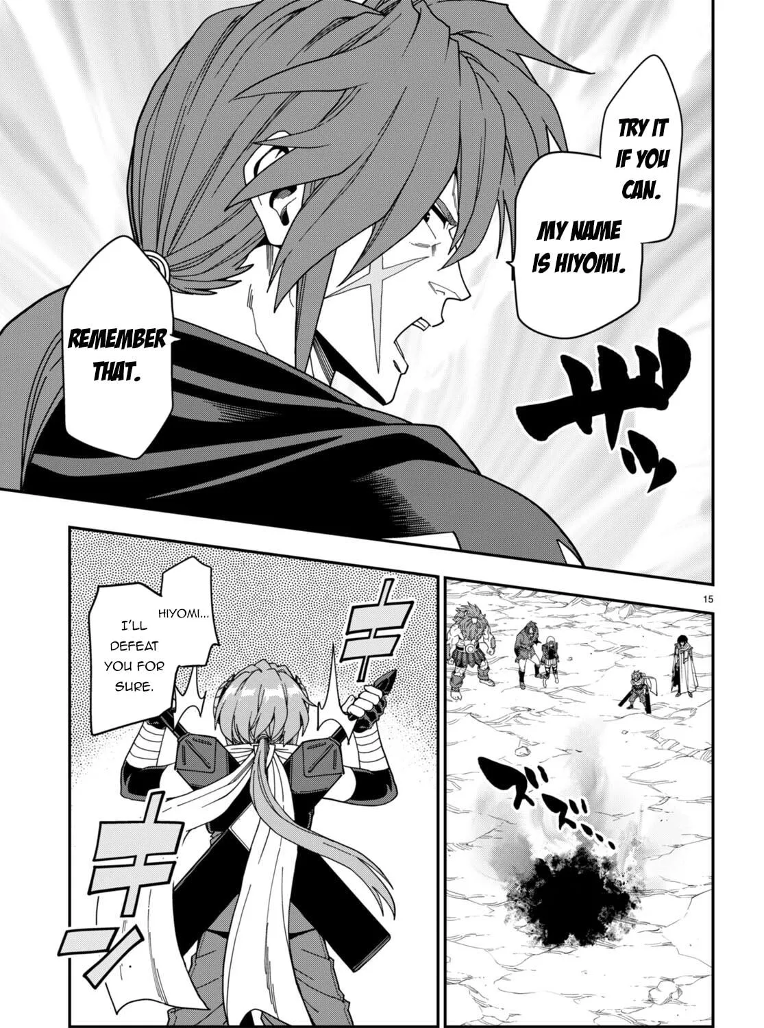 Konjiki no Word Master - Yuusha Yonin ni Makikomareta Unique Cheat Chapter 97 page 29 - 