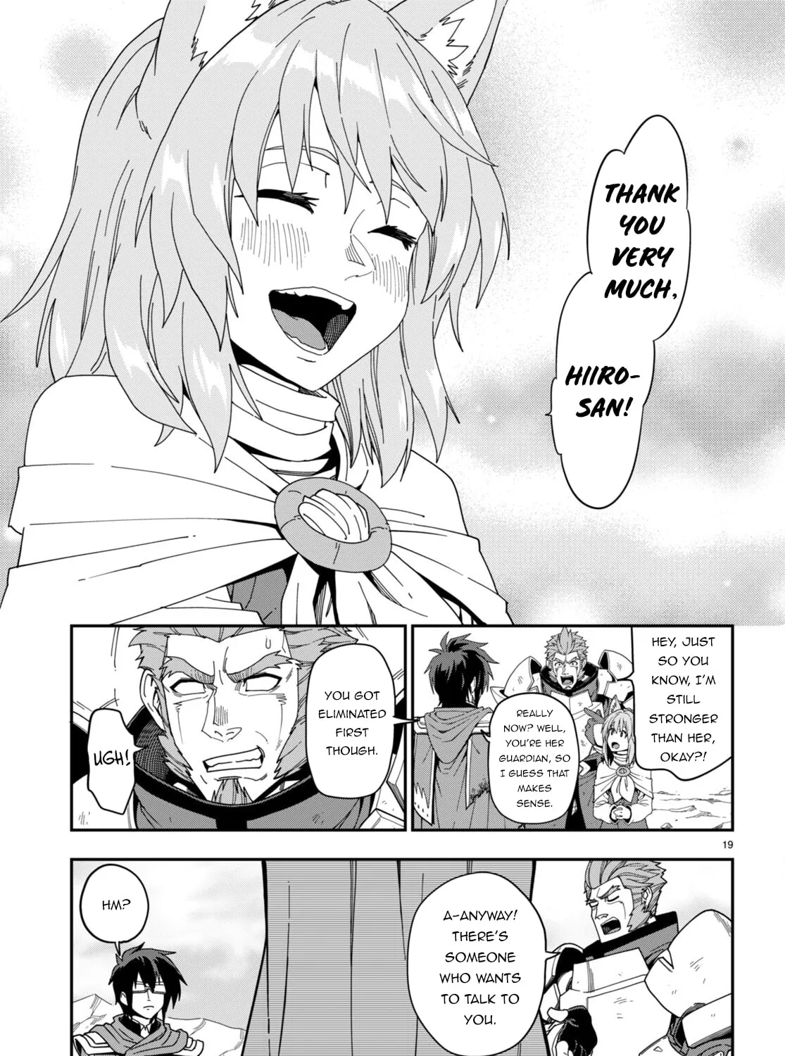 Konjiki no Word Master - Yuusha Yonin ni Makikomareta Unique Cheat Chapter 97 page 37 - 