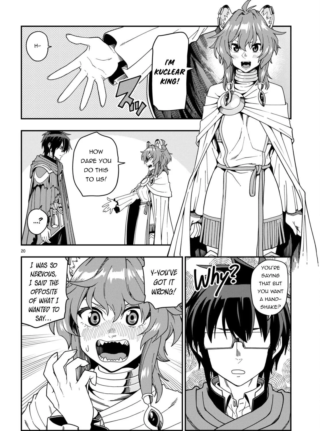 Konjiki no Word Master - Yuusha Yonin ni Makikomareta Unique Cheat Chapter 97 page 39 - 