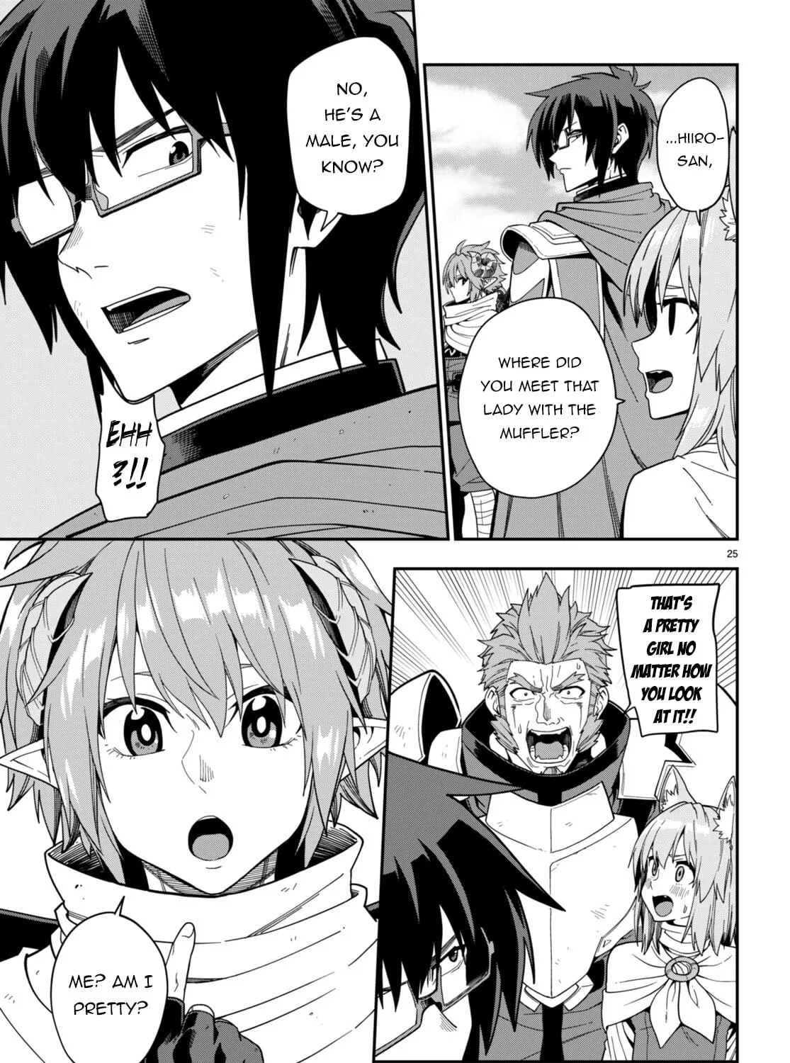 Konjiki no Word Master - Yuusha Yonin ni Makikomareta Unique Cheat Chapter 97 page 49 - 