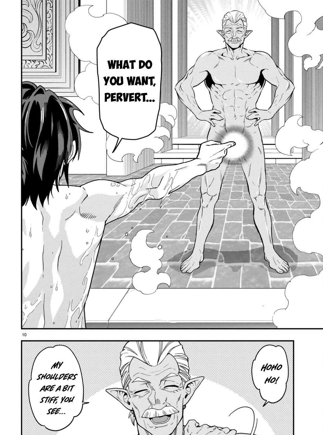 Konjiki no Word Master - Yuusha Yonin ni Makikomareta Unique Cheat Chapter 98 page 19 - 