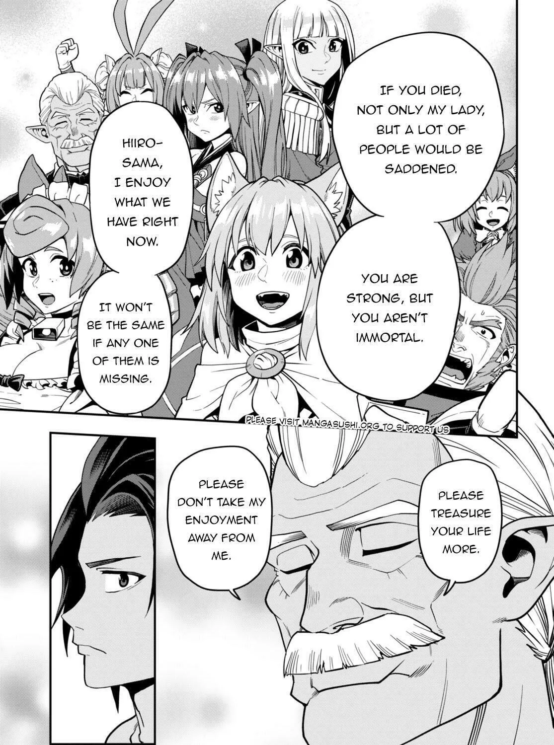 Konjiki no Word Master - Yuusha Yonin ni Makikomareta Unique Cheat Chapter 98 page 41 - 