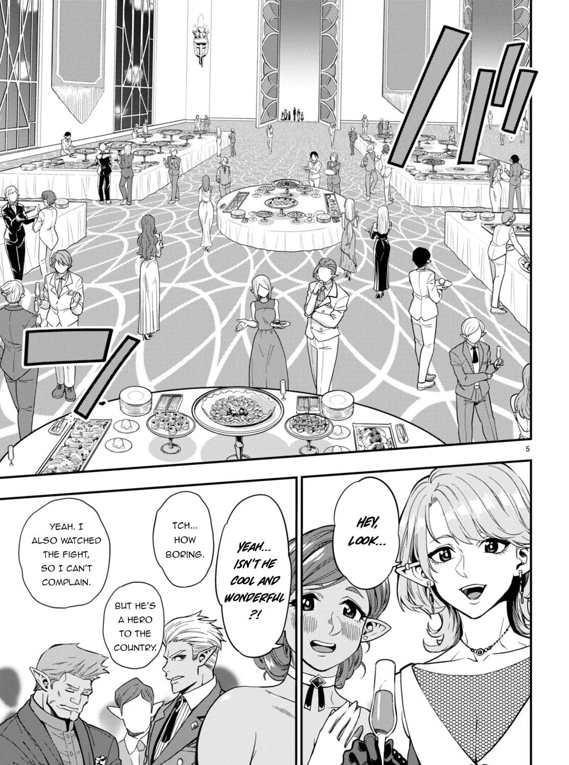 Konjiki no Word Master - Yuusha Yonin ni Makikomareta Unique Cheat Chapter 99 page 11 - 