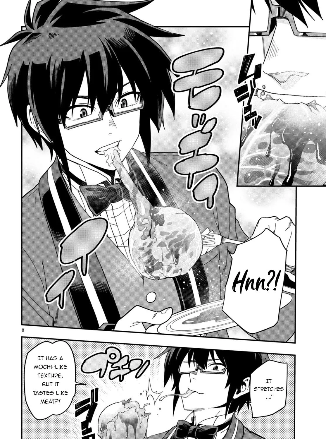 Konjiki no Word Master - Yuusha Yonin ni Makikomareta Unique Cheat Chapter 99 page 17 - 