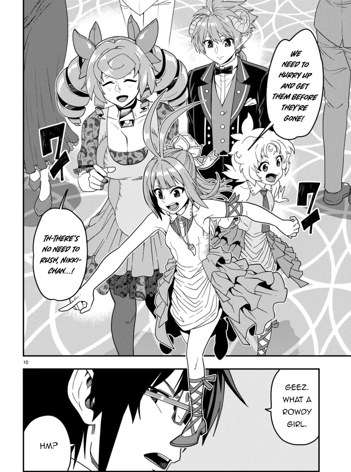 Konjiki no Word Master - Yuusha Yonin ni Makikomareta Unique Cheat Chapter 99 page 21 - 