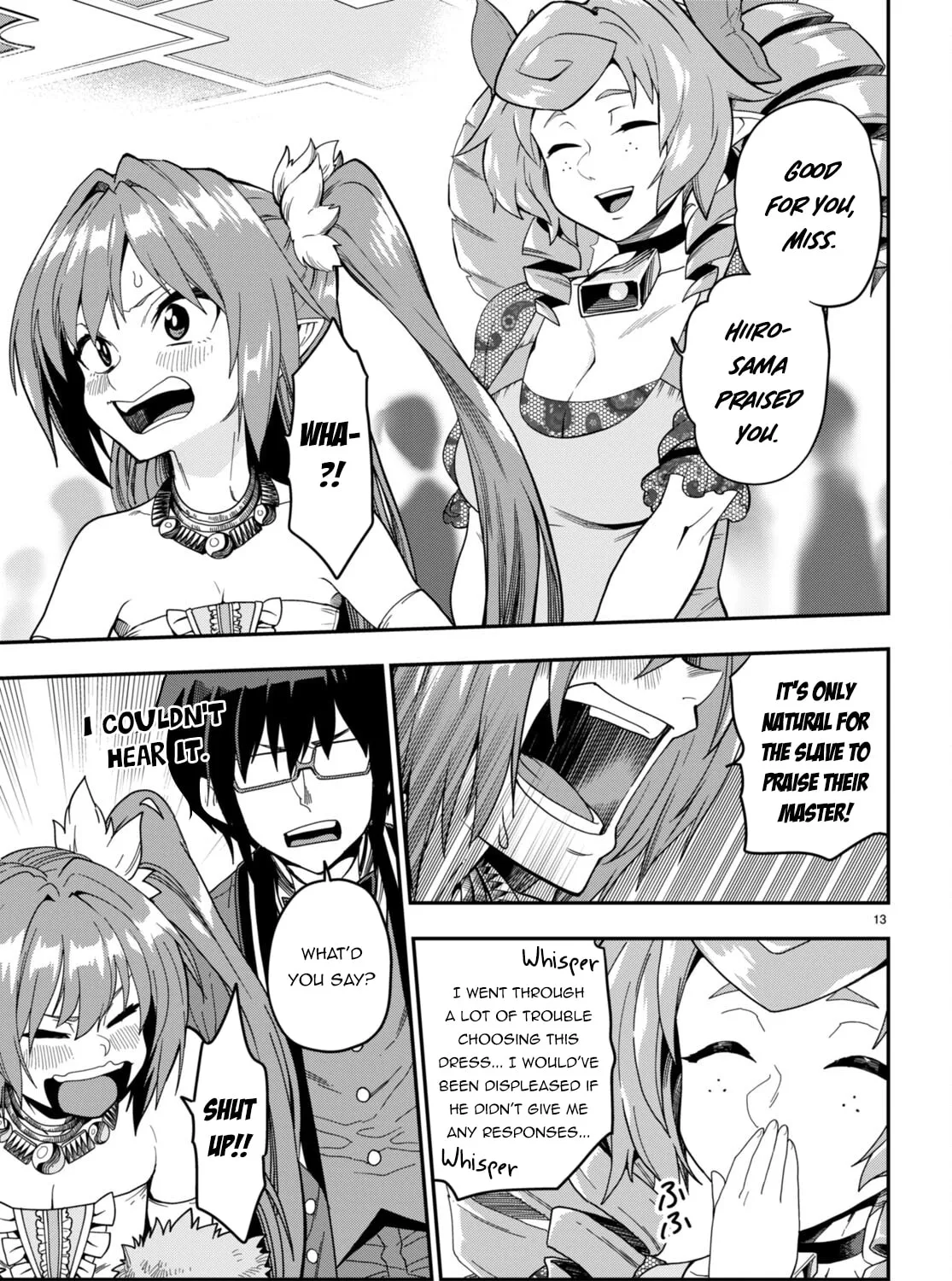 Konjiki no Word Master - Yuusha Yonin ni Makikomareta Unique Cheat Chapter 99 page 27 - 