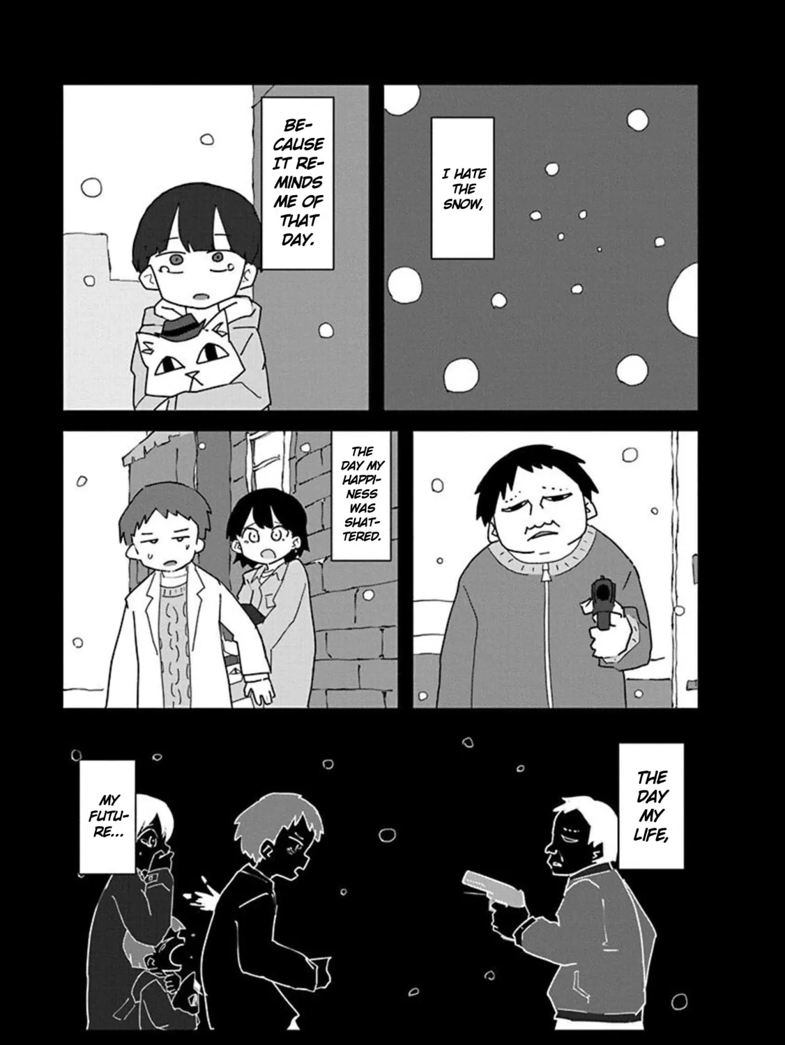Kono Fukushuu ni Gal wa Iranai Chapter 1 page 13 - 
