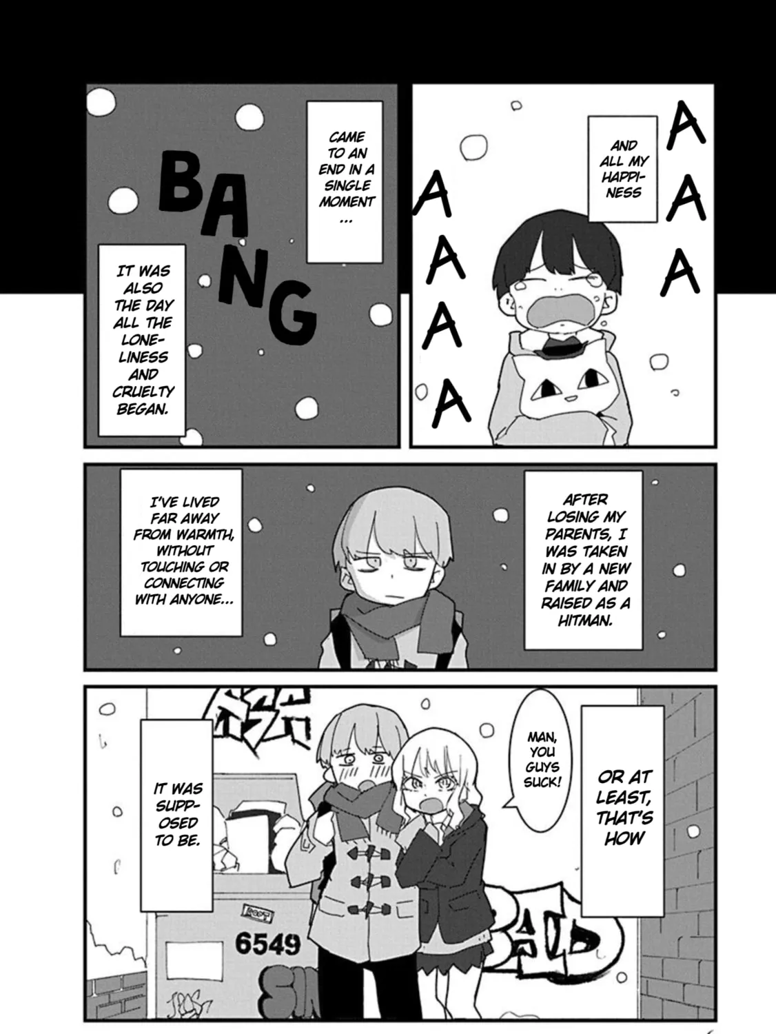 Kono Fukushuu ni Gal wa Iranai Chapter 1 page 15 - 