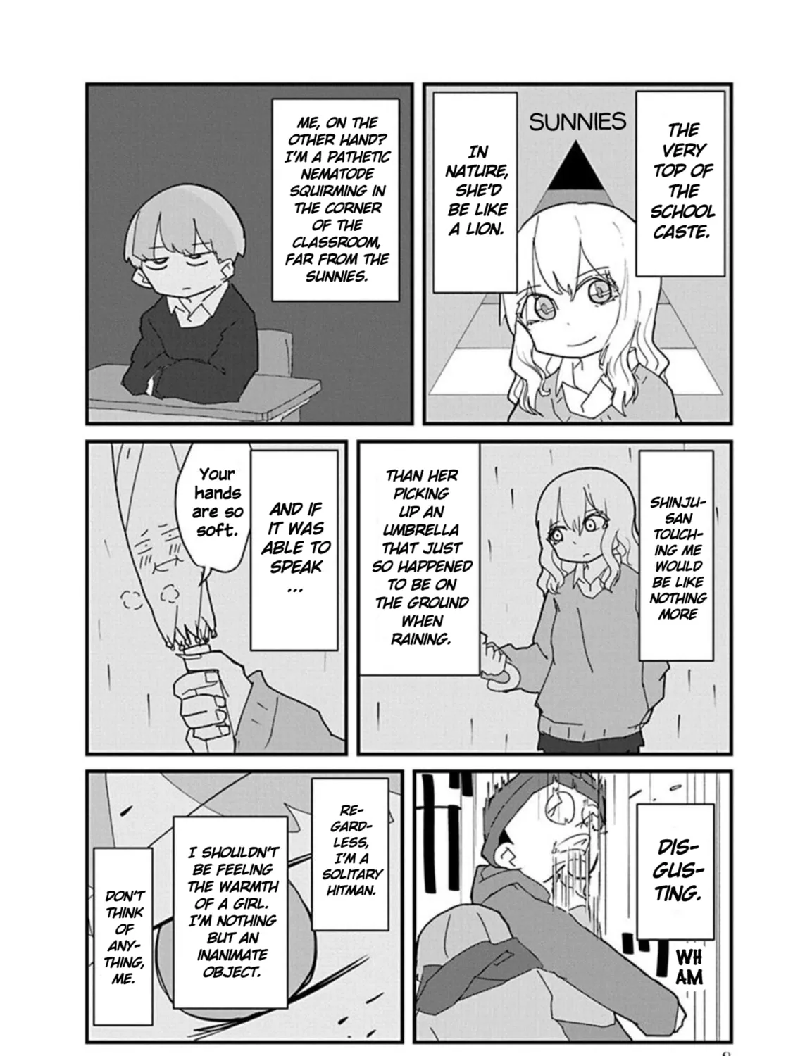 Kono Fukushuu ni Gal wa Iranai Chapter 1 page 19 - 