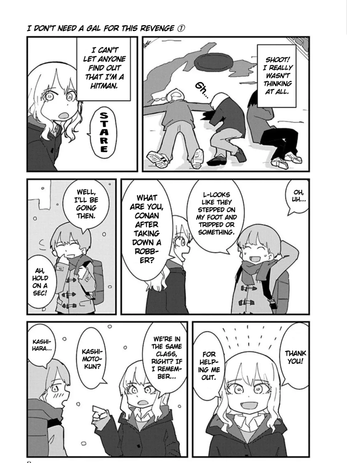 Kono Fukushuu ni Gal wa Iranai Chapter 1 page 21 - 