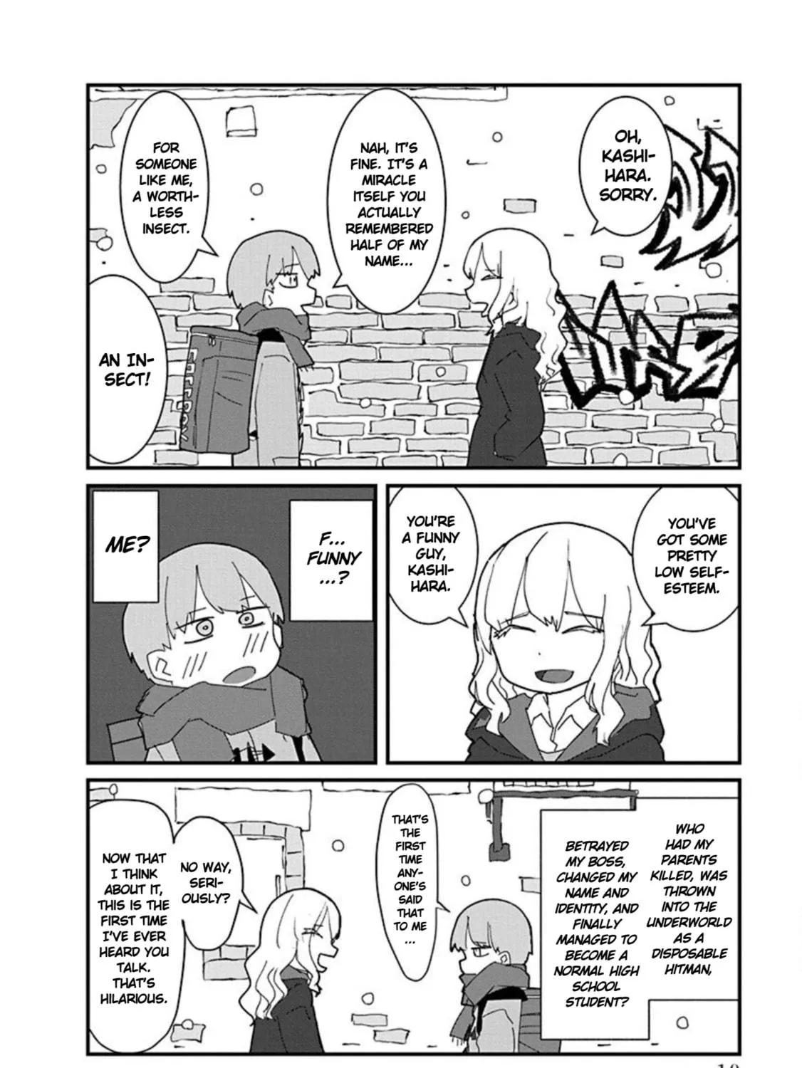 Kono Fukushuu ni Gal wa Iranai Chapter 1 page 23 - 