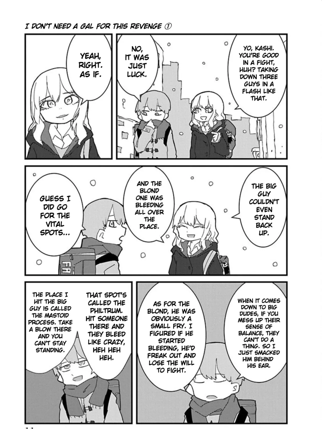 Kono Fukushuu ni Gal wa Iranai Chapter 1 page 25 - 