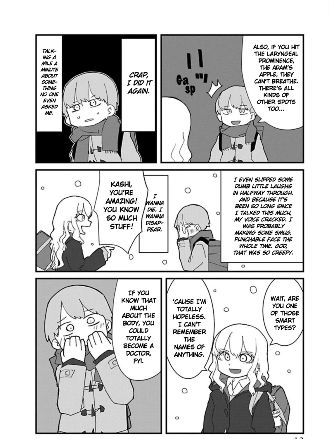 Kono Fukushuu ni Gal wa Iranai Chapter 1 page 27 - 