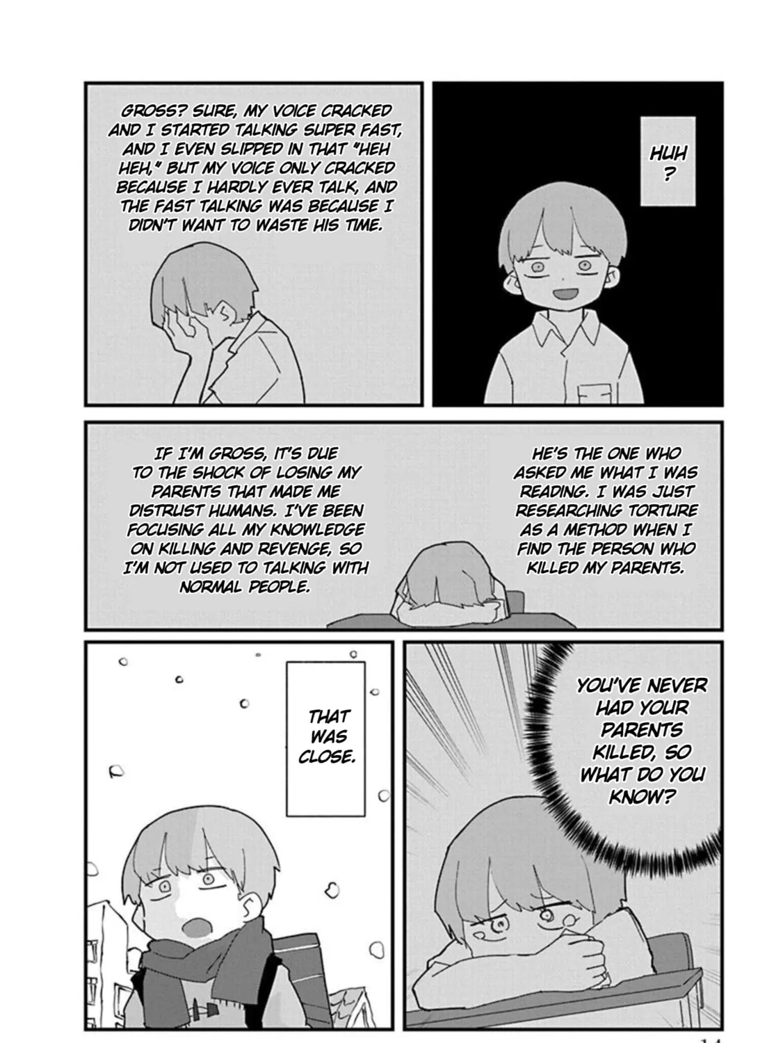 Kono Fukushuu ni Gal wa Iranai Chapter 1 page 31 - 