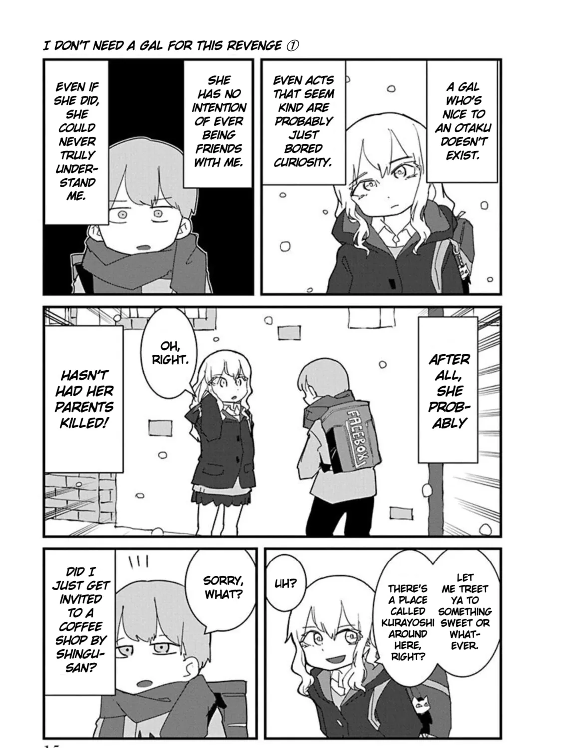 Kono Fukushuu ni Gal wa Iranai Chapter 1 page 33 - 