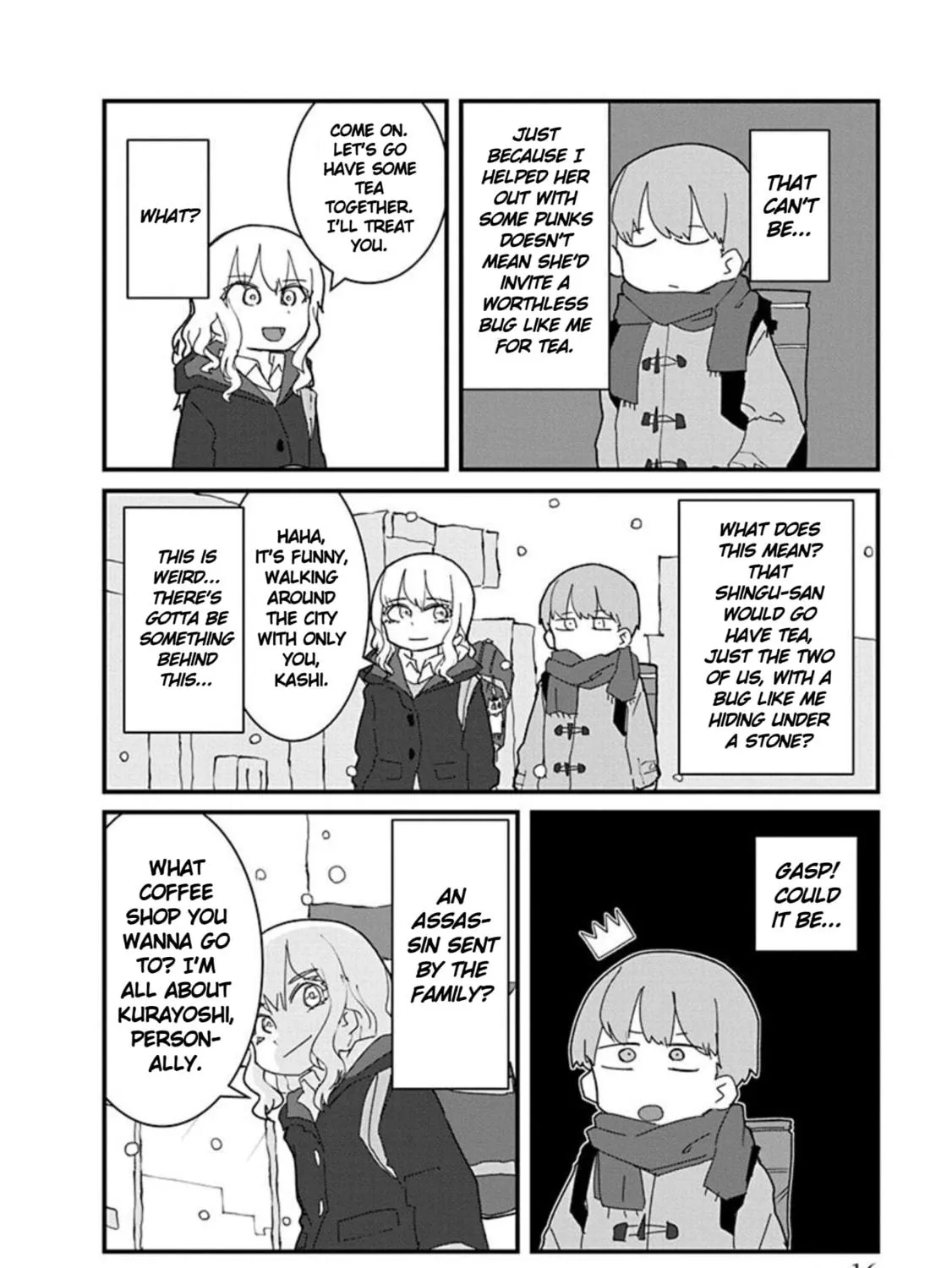Kono Fukushuu ni Gal wa Iranai Chapter 1 page 35 - 