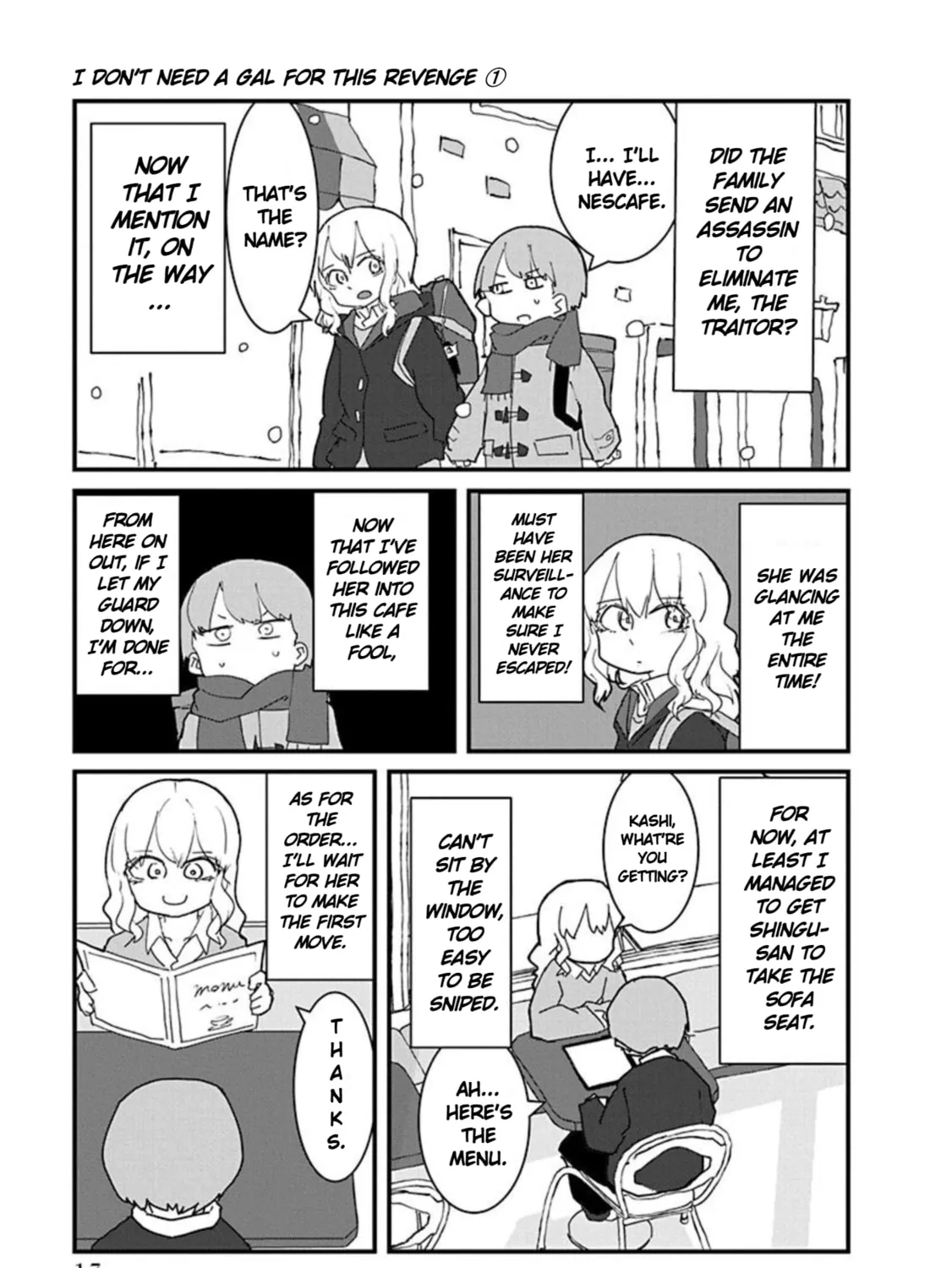 Kono Fukushuu ni Gal wa Iranai Chapter 1 page 37 - 