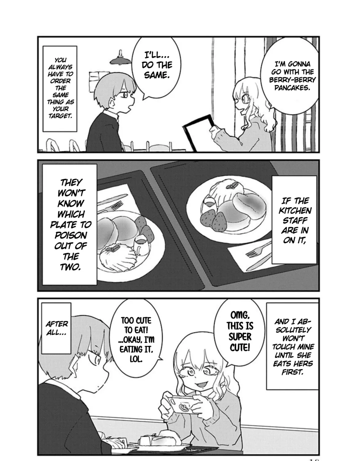 Kono Fukushuu ni Gal wa Iranai Chapter 1 page 39 - 