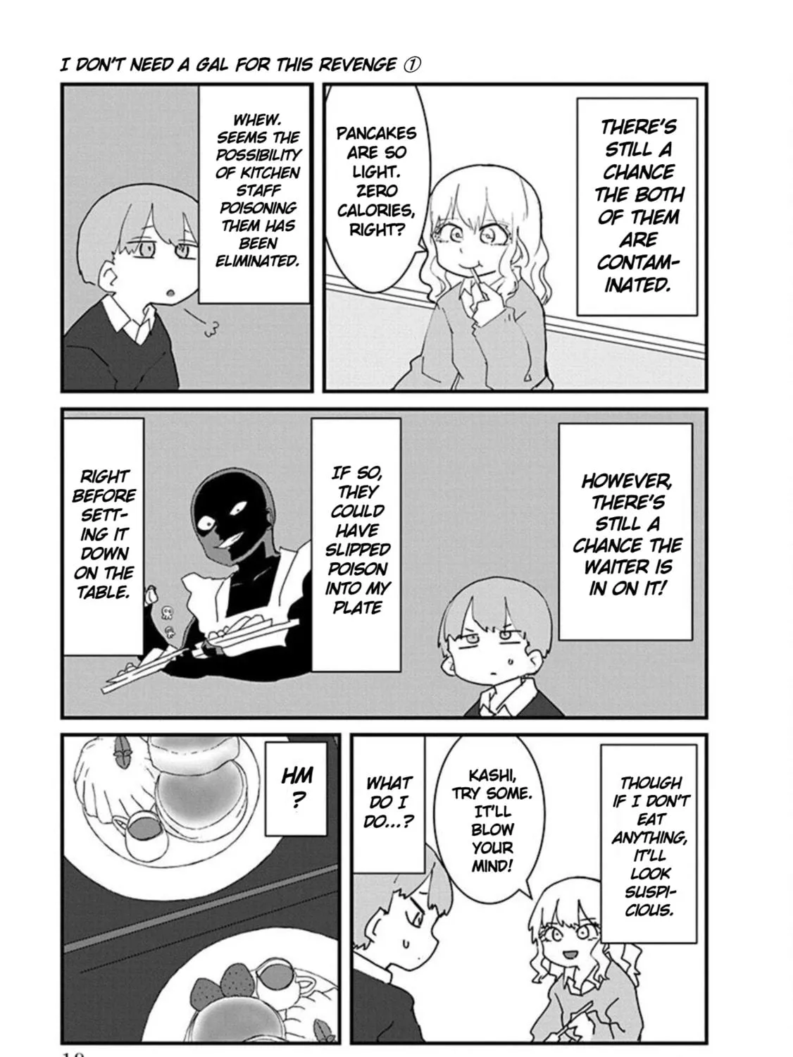 Kono Fukushuu ni Gal wa Iranai Chapter 1 page 41 - 