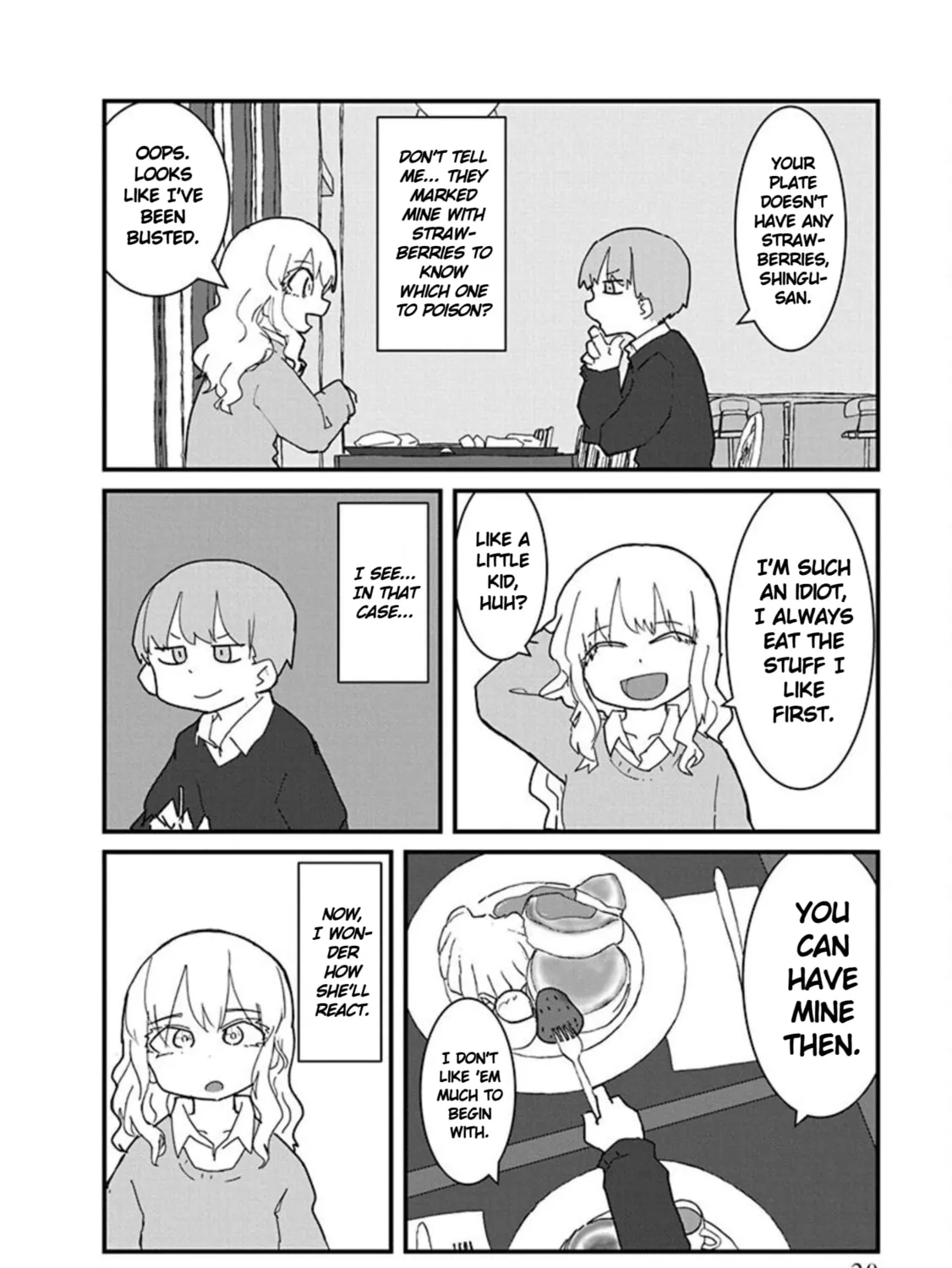 Kono Fukushuu ni Gal wa Iranai Chapter 1 page 43 - 