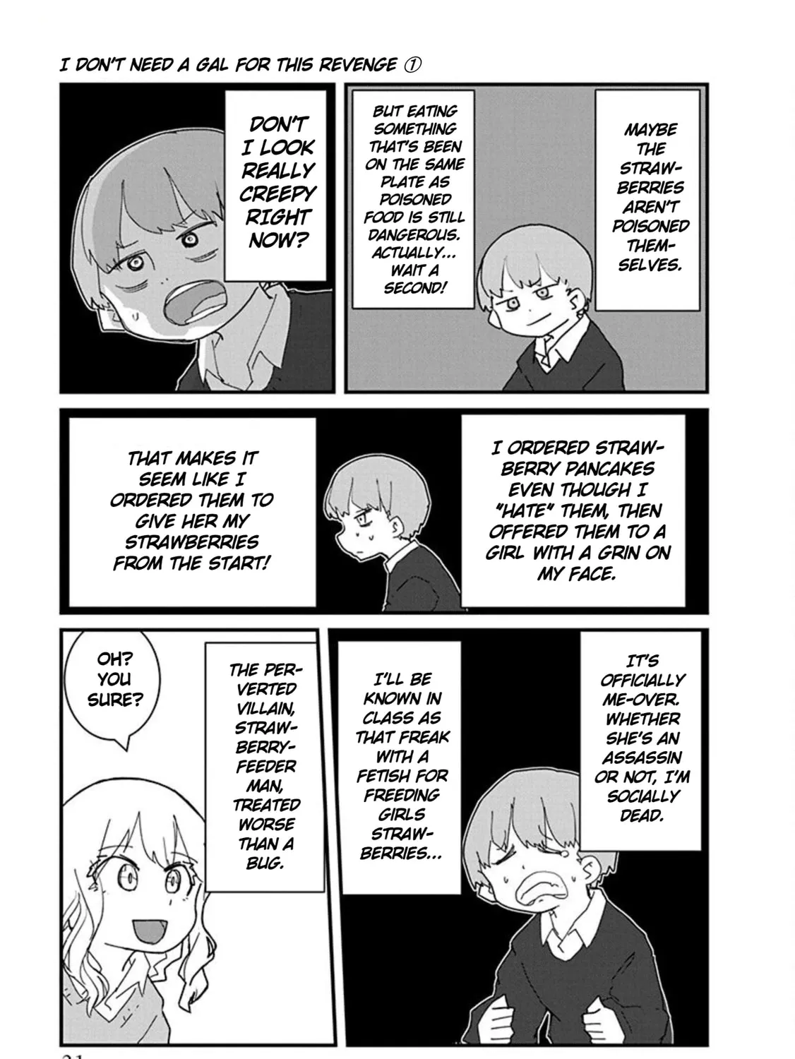 Kono Fukushuu ni Gal wa Iranai Chapter 1 page 45 - 