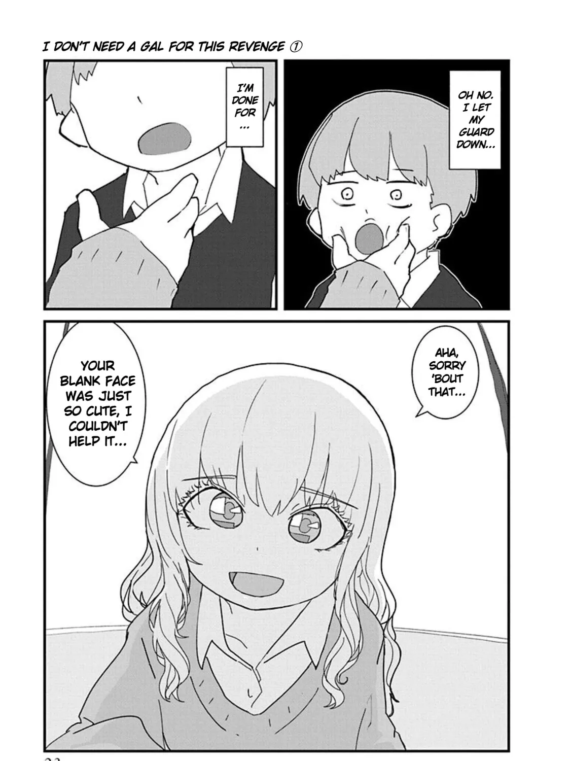 Kono Fukushuu ni Gal wa Iranai Chapter 1 page 49 - 