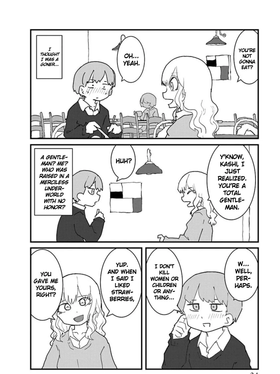 Kono Fukushuu ni Gal wa Iranai Chapter 1 page 51 - 