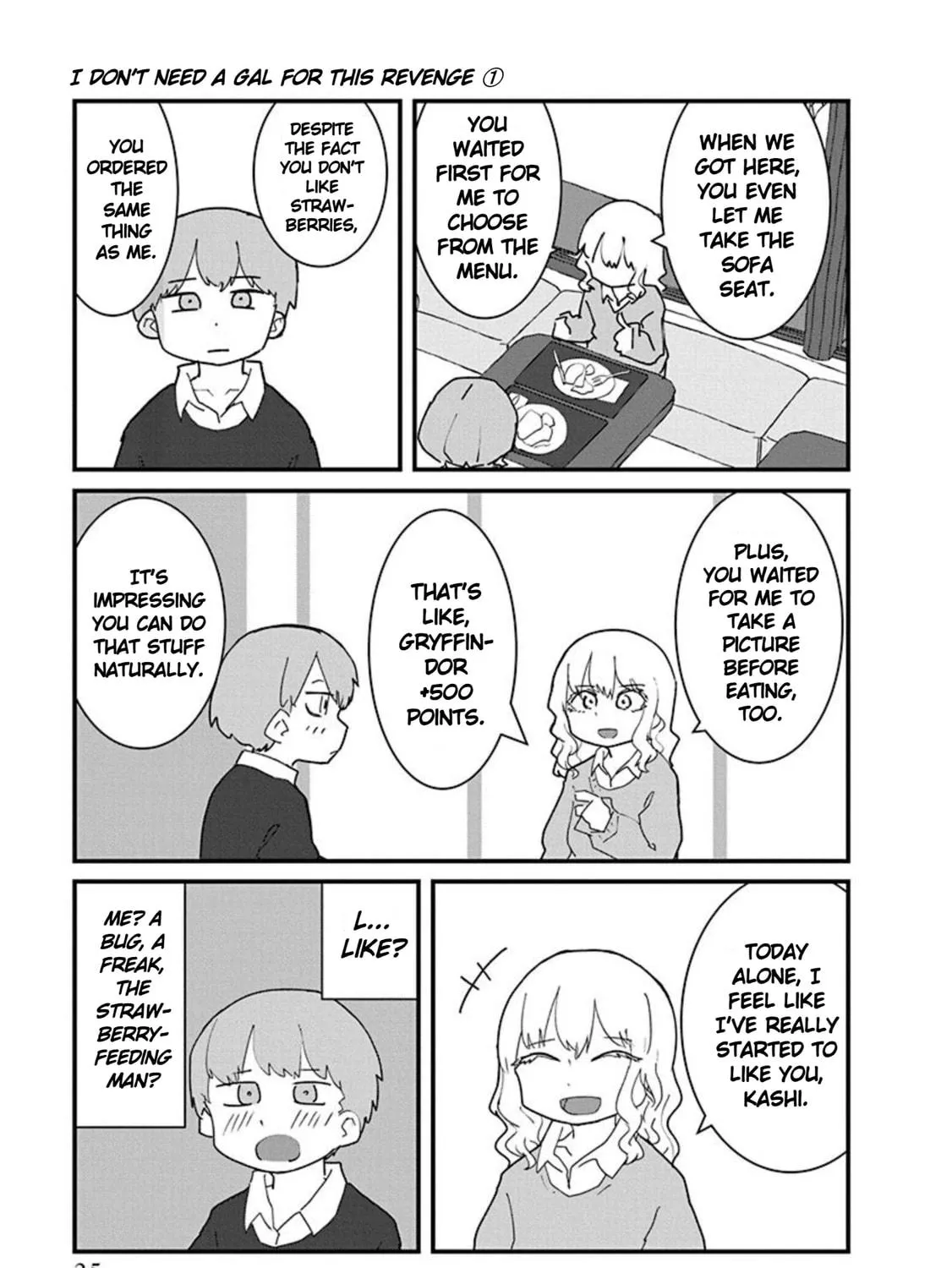 Kono Fukushuu ni Gal wa Iranai Chapter 1 page 53 - 