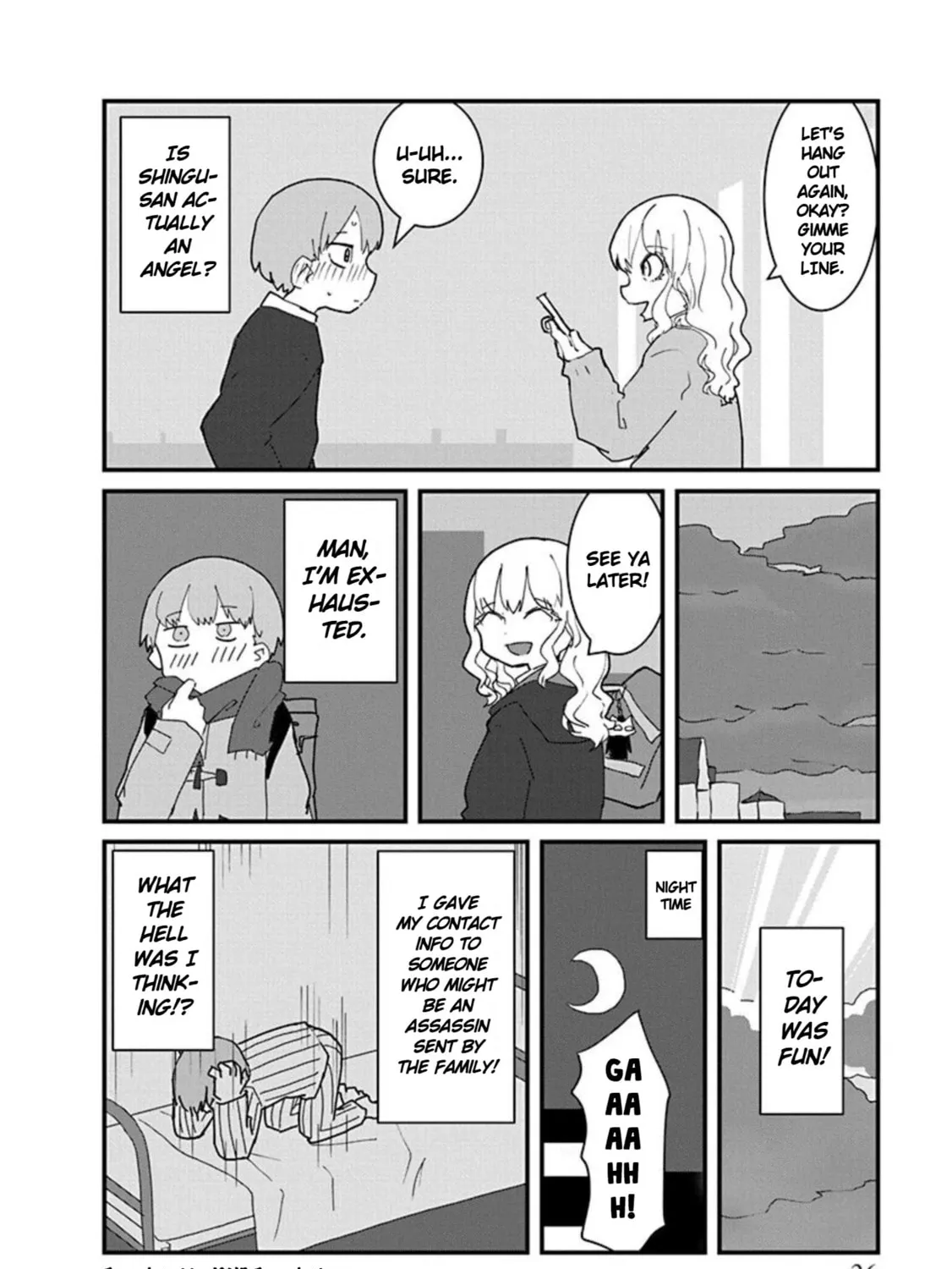 Kono Fukushuu ni Gal wa Iranai Chapter 1 page 55 - 