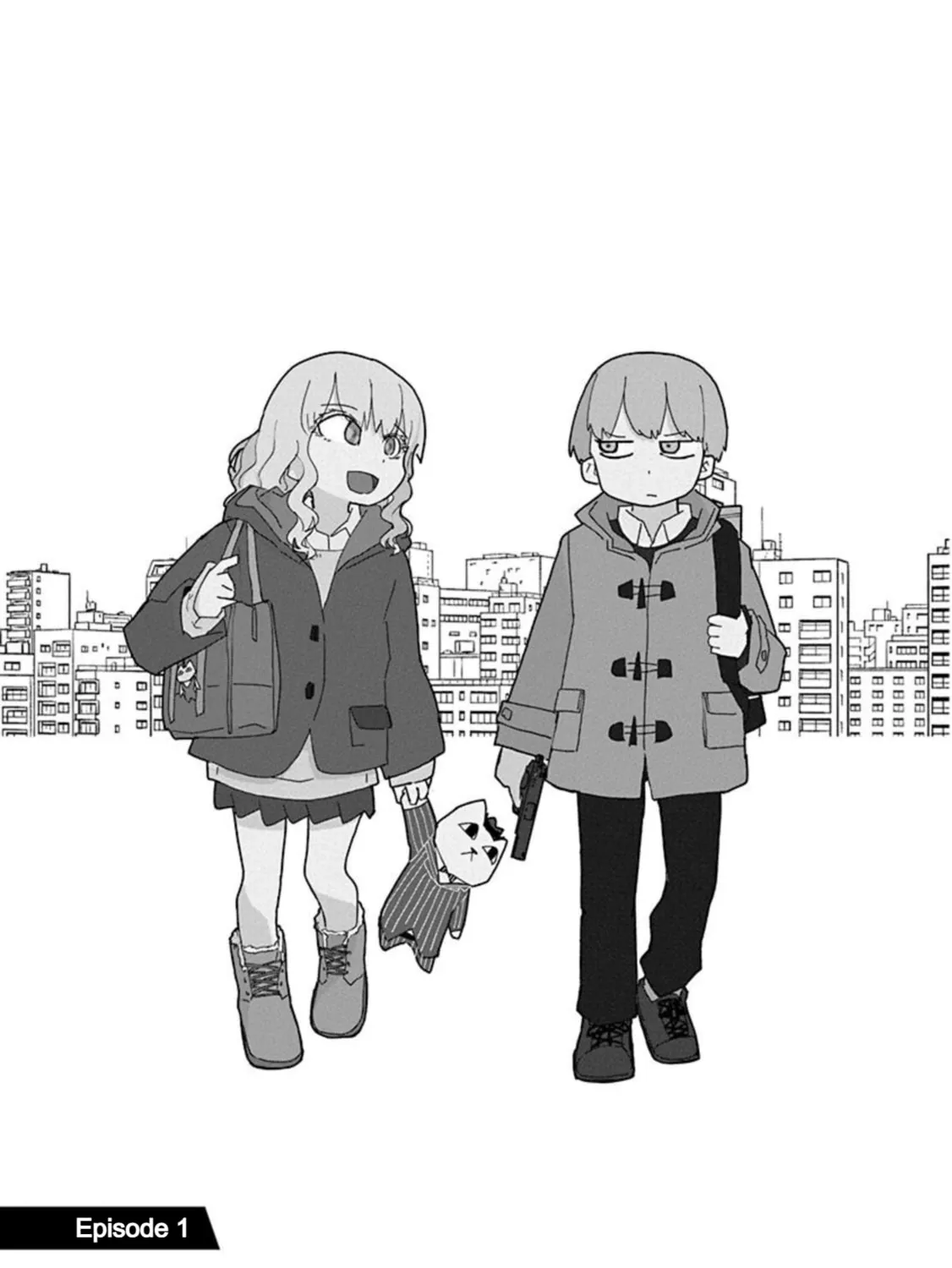 Kono Fukushuu ni Gal wa Iranai Chapter 1 page 9 - 