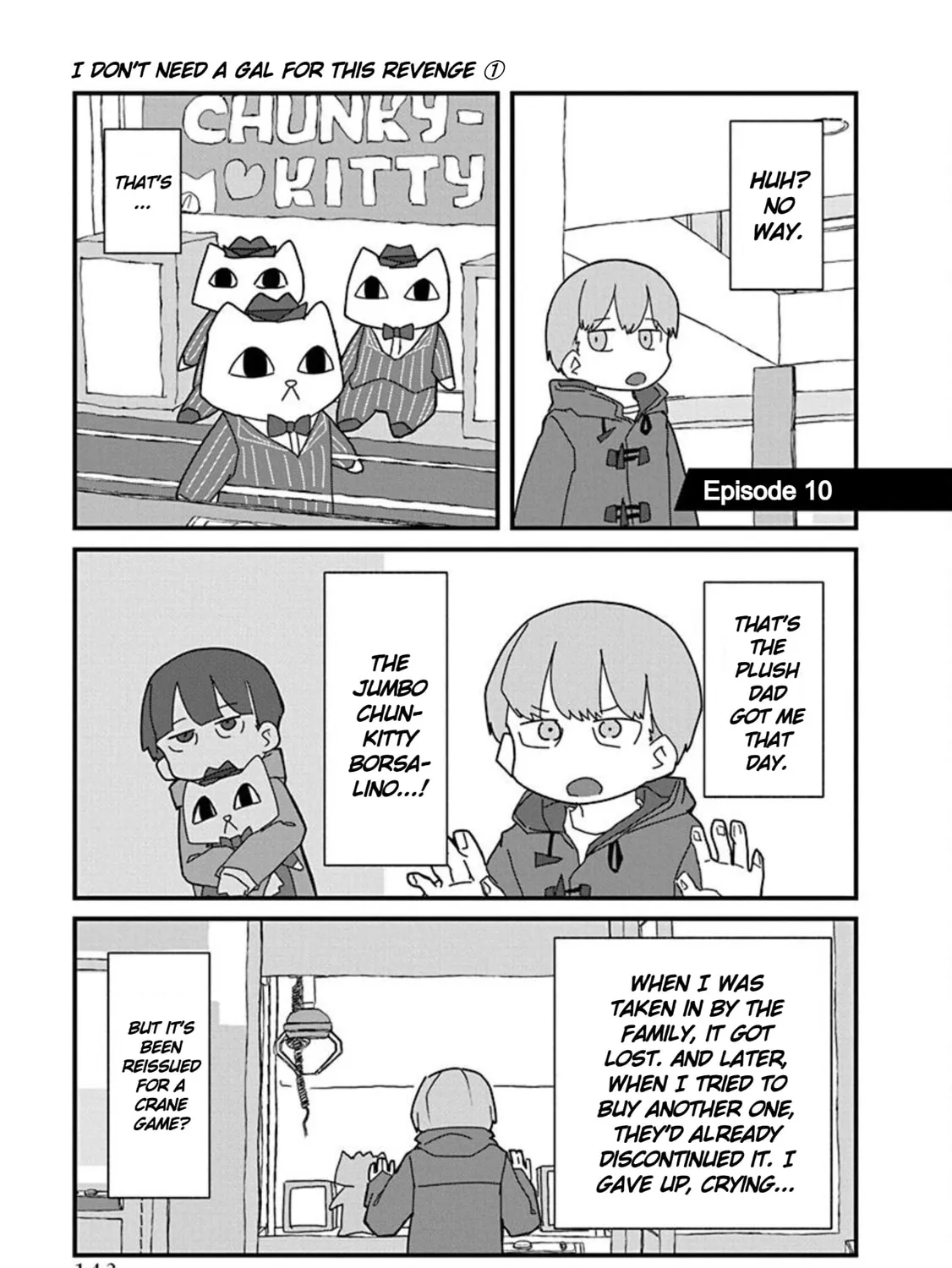 Kono Fukushuu ni Gal wa Iranai Chapter 10 page 1 - 