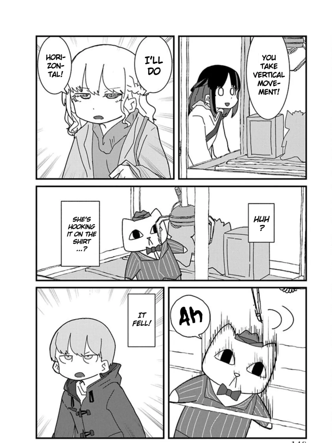 Kono Fukushuu ni Gal wa Iranai Chapter 10 page 11 - 