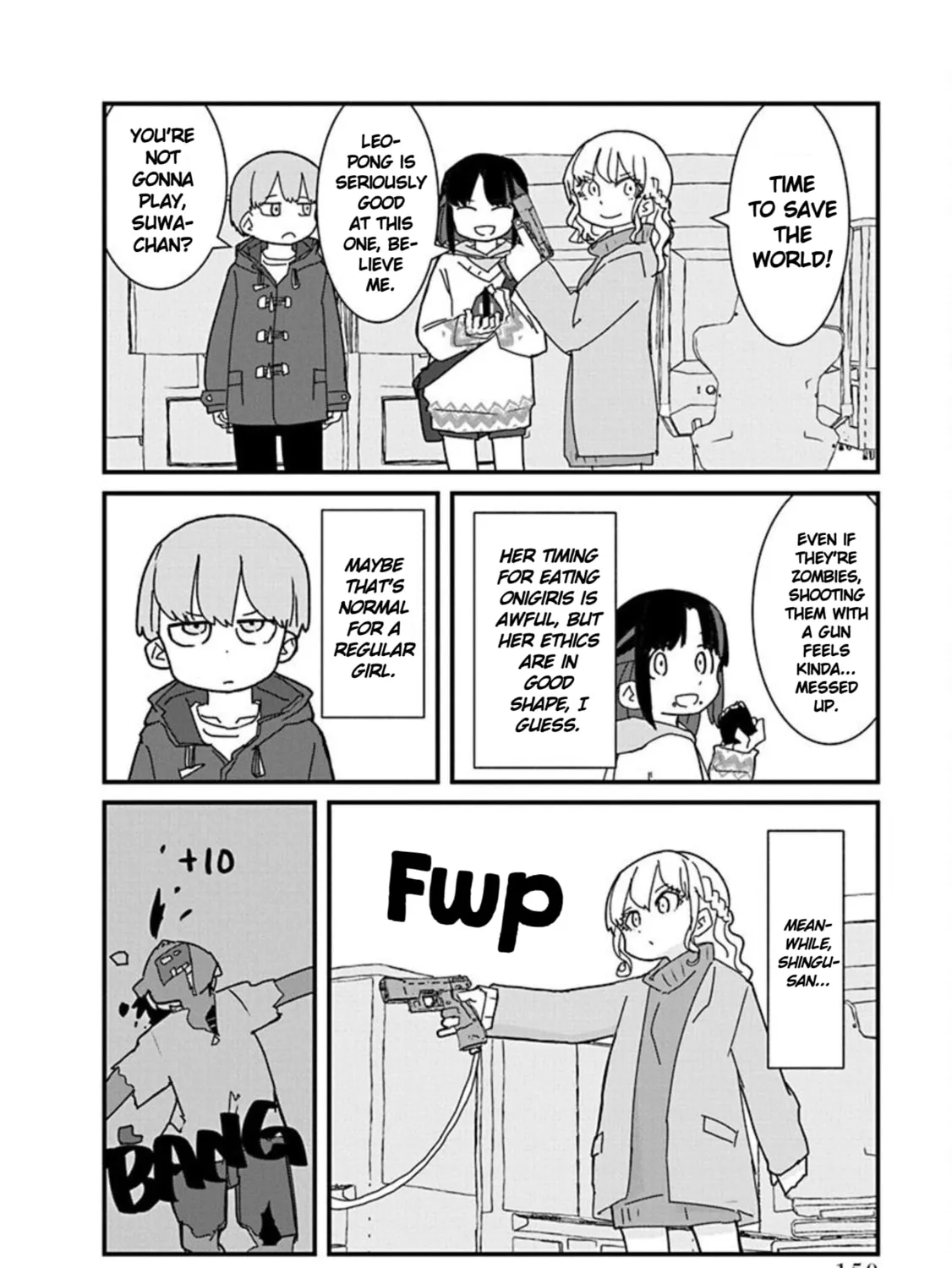 Kono Fukushuu ni Gal wa Iranai Chapter 10 page 15 - 