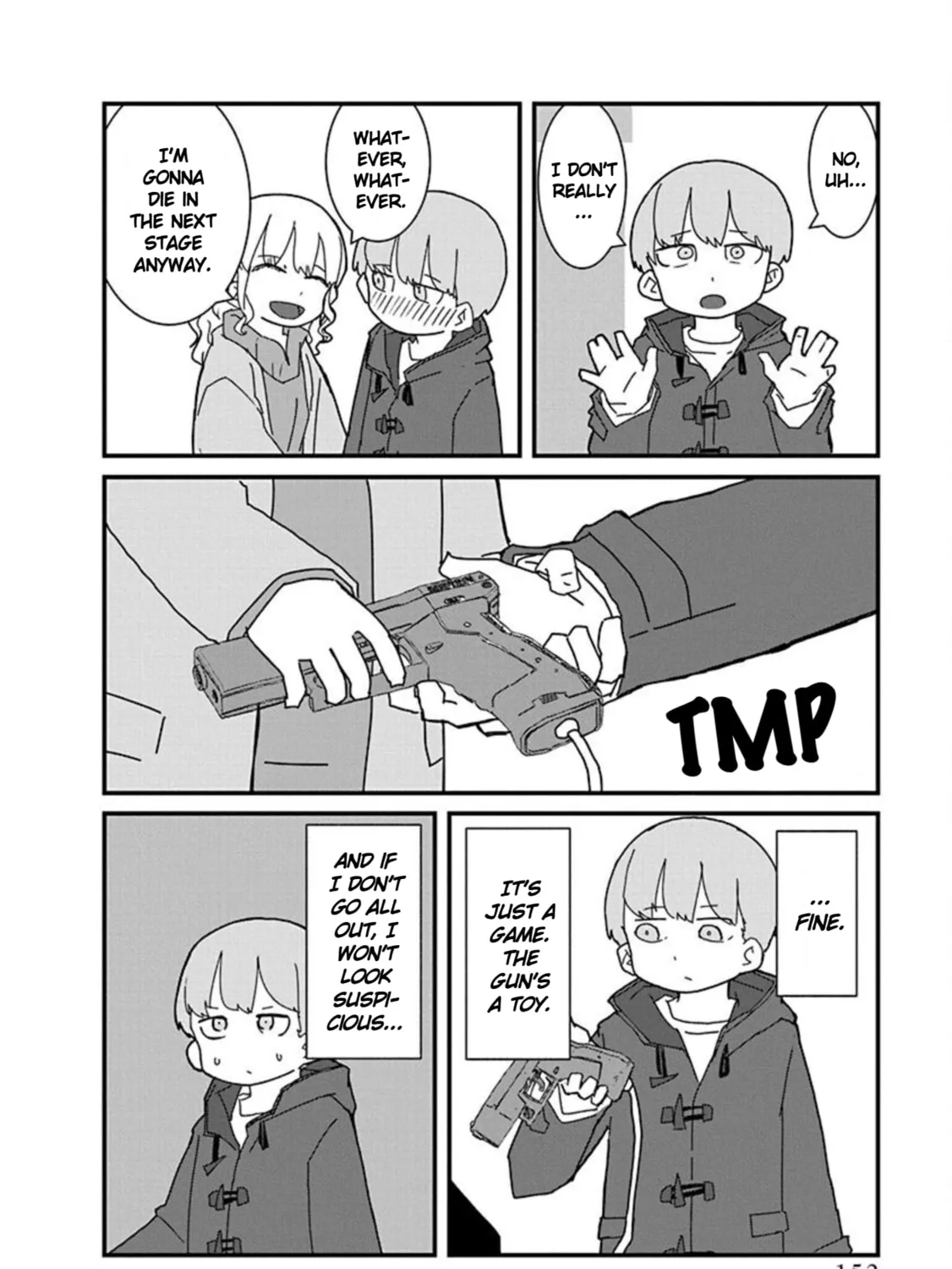 Kono Fukushuu ni Gal wa Iranai Chapter 10 page 19 - 
