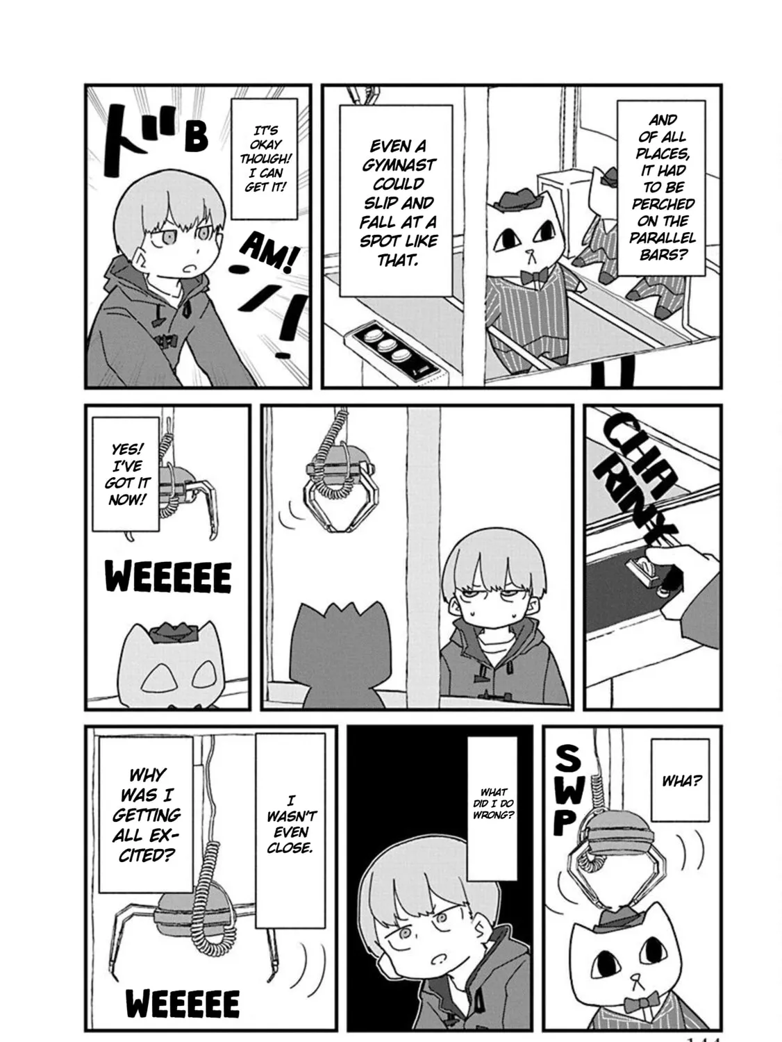 Kono Fukushuu ni Gal wa Iranai Chapter 10 page 3 - 