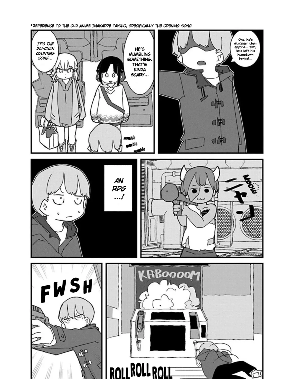 Kono Fukushuu ni Gal wa Iranai Chapter 10 page 23 - 