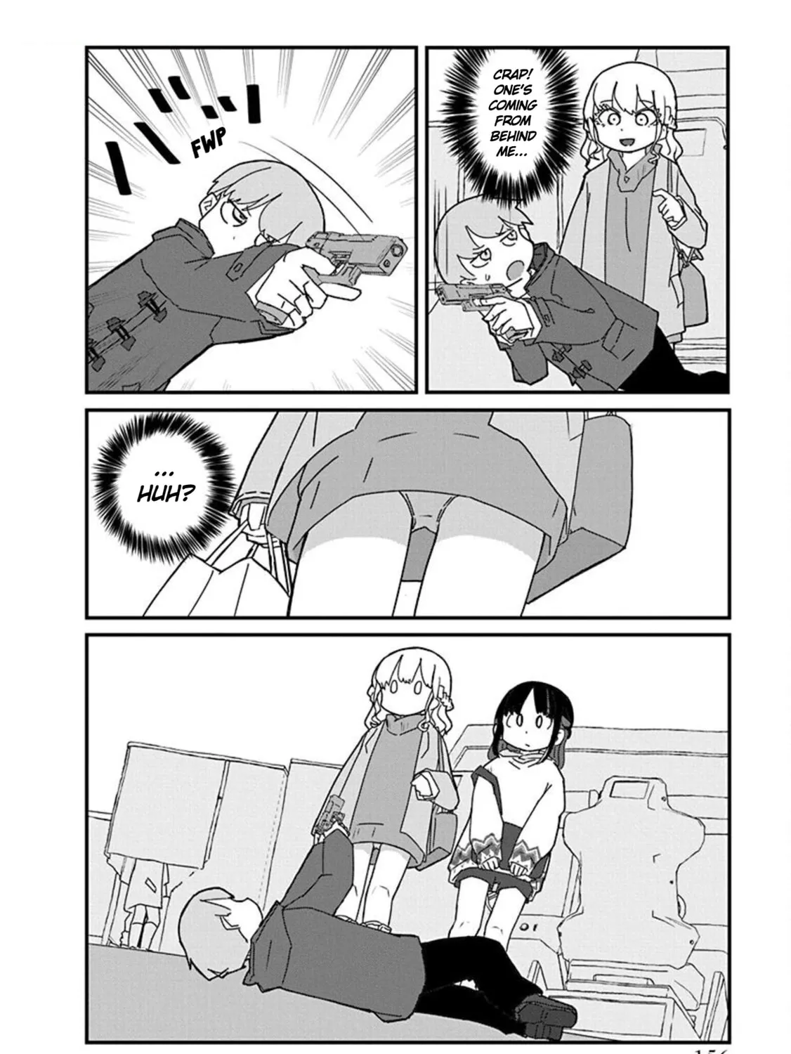 Kono Fukushuu ni Gal wa Iranai Chapter 10 page 27 - 