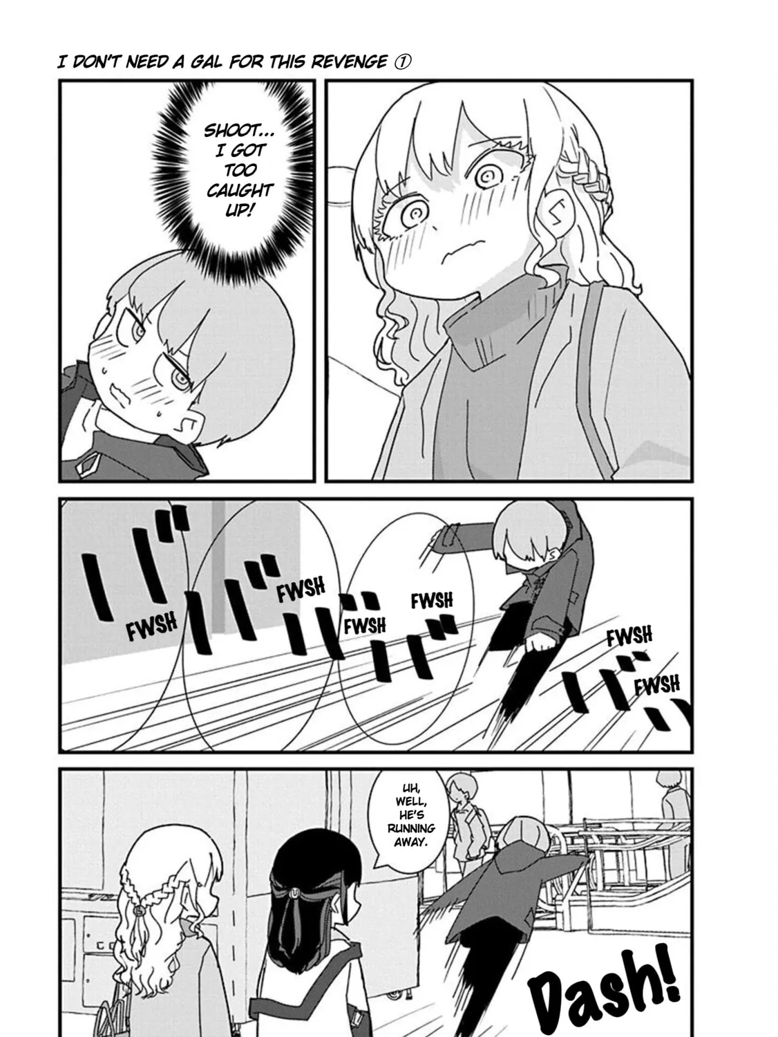 Kono Fukushuu ni Gal wa Iranai Chapter 10 page 29 - 