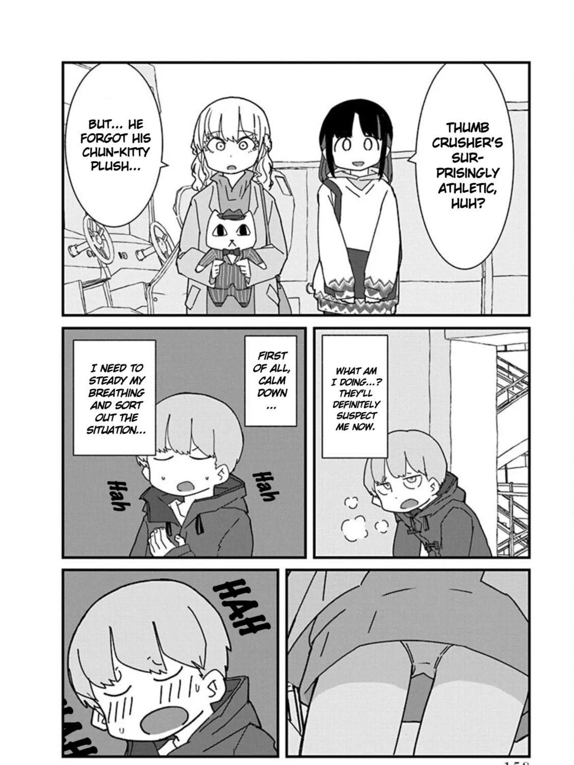 Kono Fukushuu ni Gal wa Iranai Chapter 10 page 31 - 
