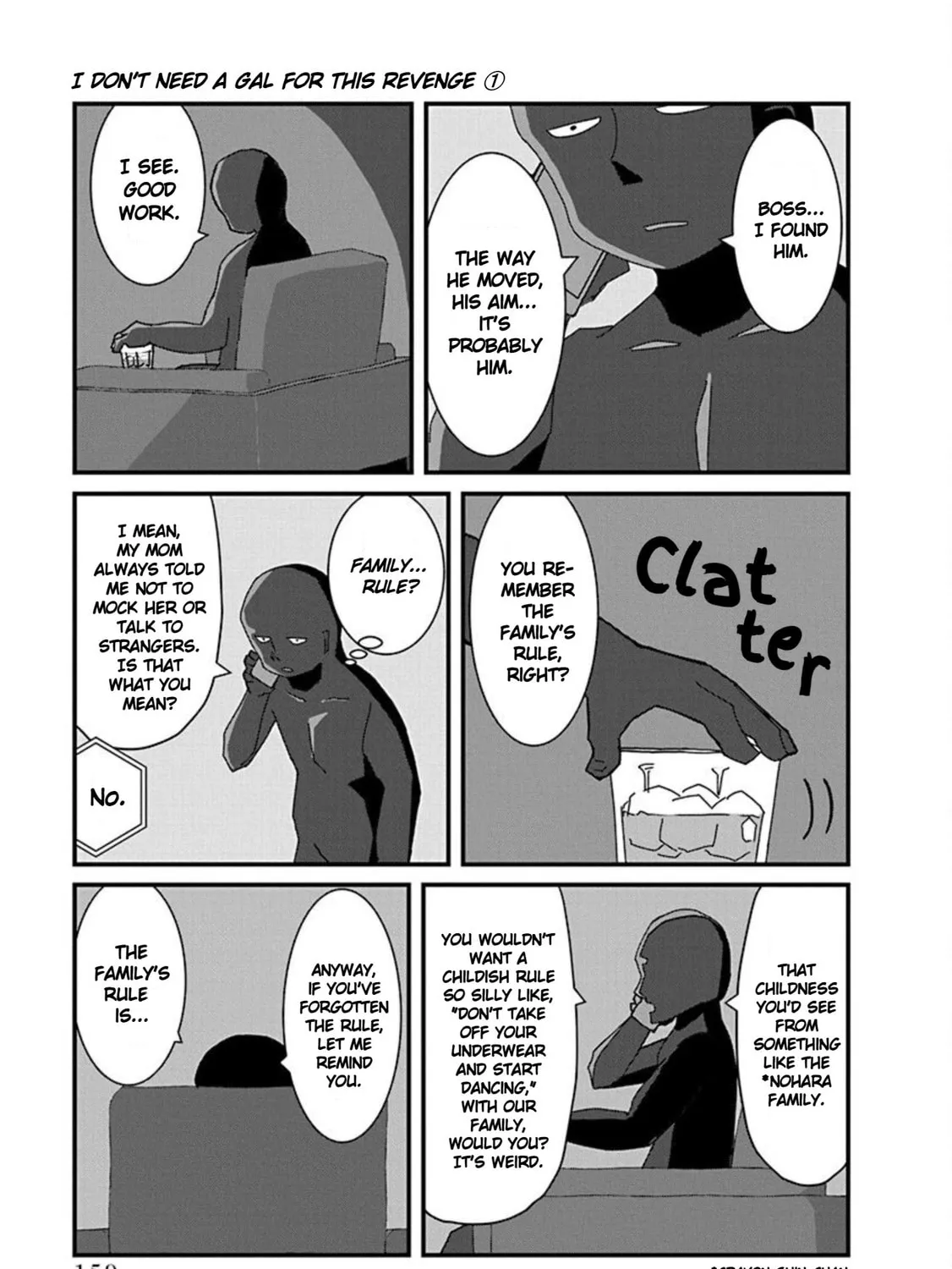Kono Fukushuu ni Gal wa Iranai Chapter 10 page 33 - 