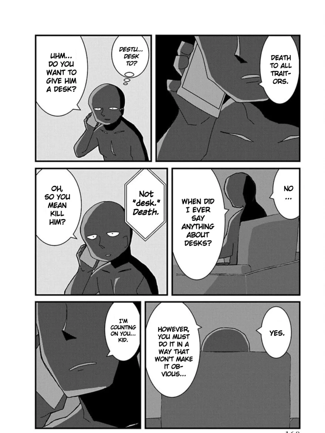 Kono Fukushuu ni Gal wa Iranai Chapter 10 page 35 - 