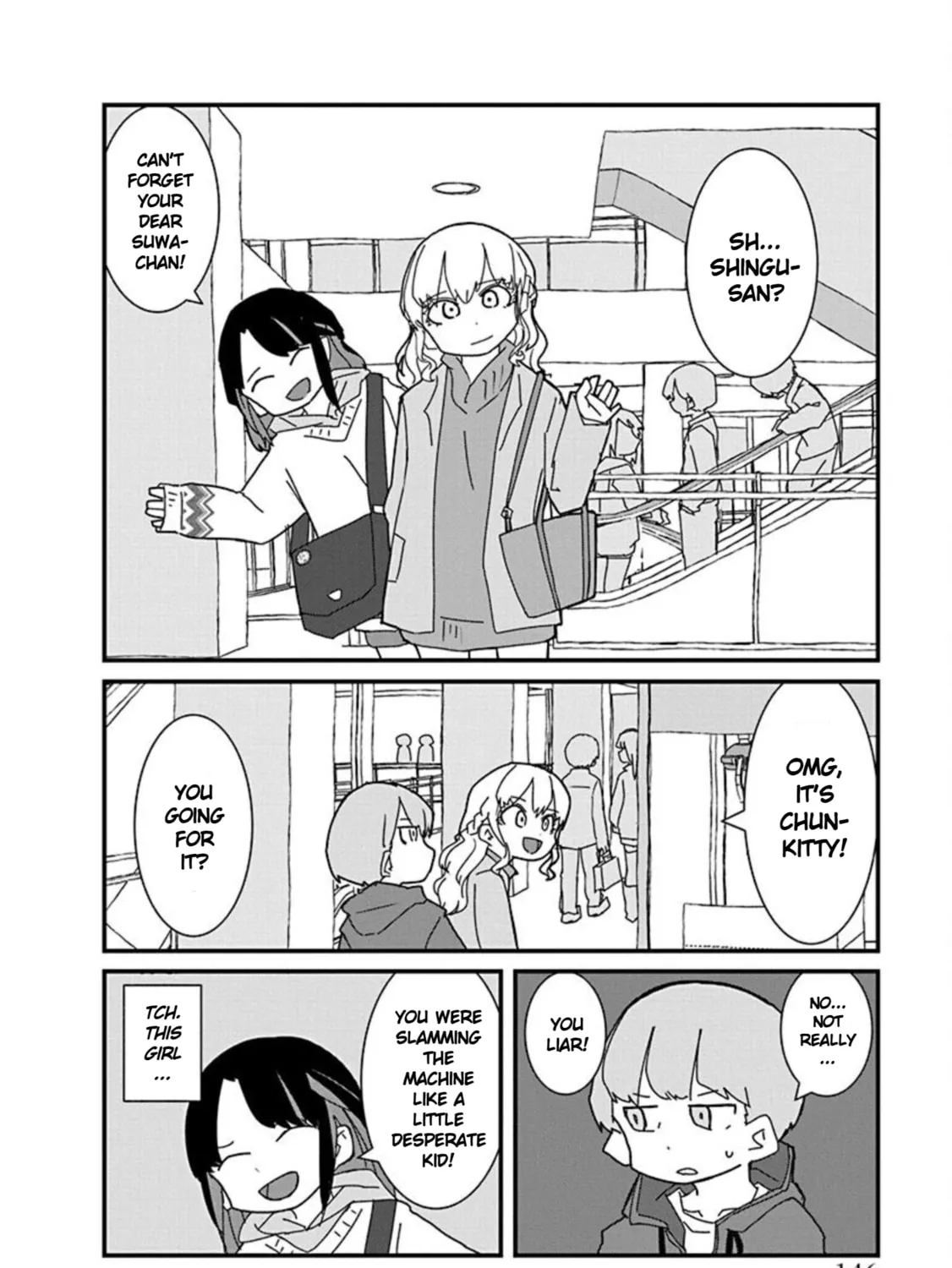 Kono Fukushuu ni Gal wa Iranai Chapter 10 page 7 - 