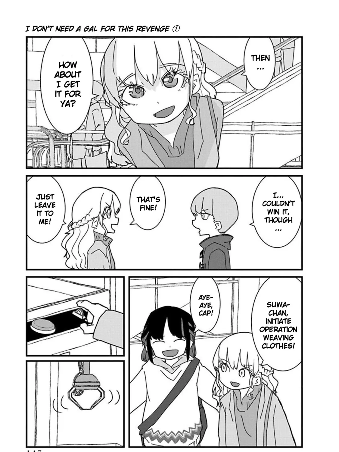 Kono Fukushuu ni Gal wa Iranai Chapter 10 page 9 - 