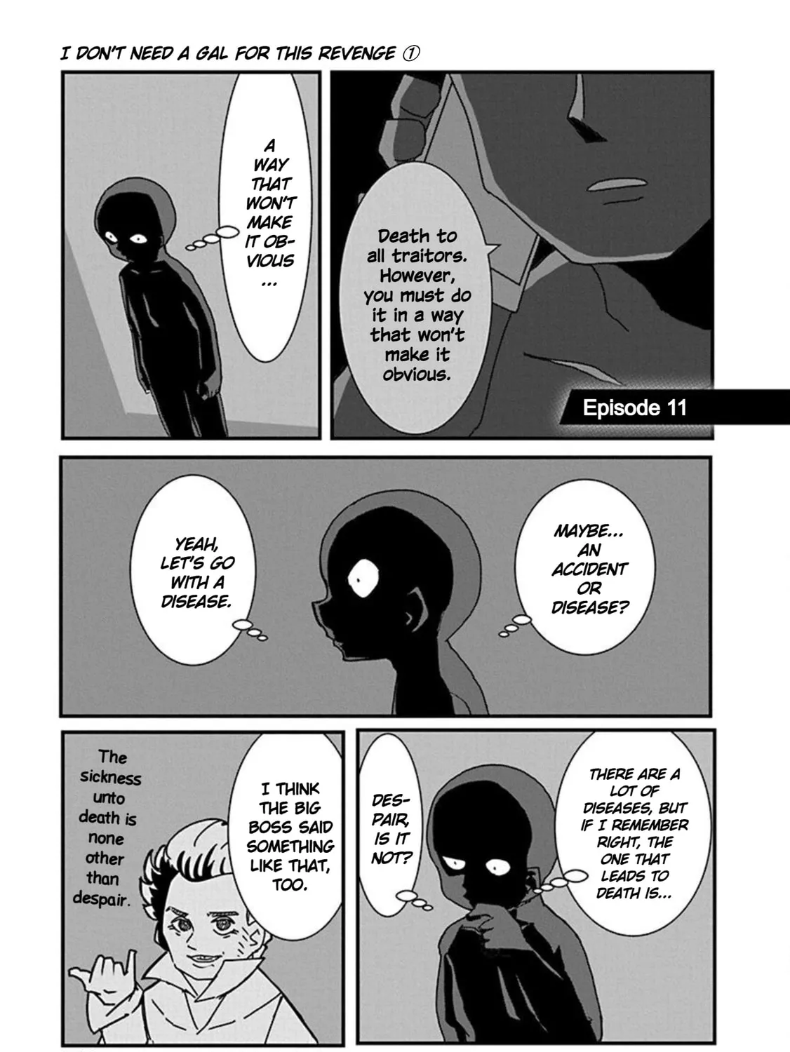 Kono Fukushuu ni Gal wa Iranai Chapter 11 page 1 - 