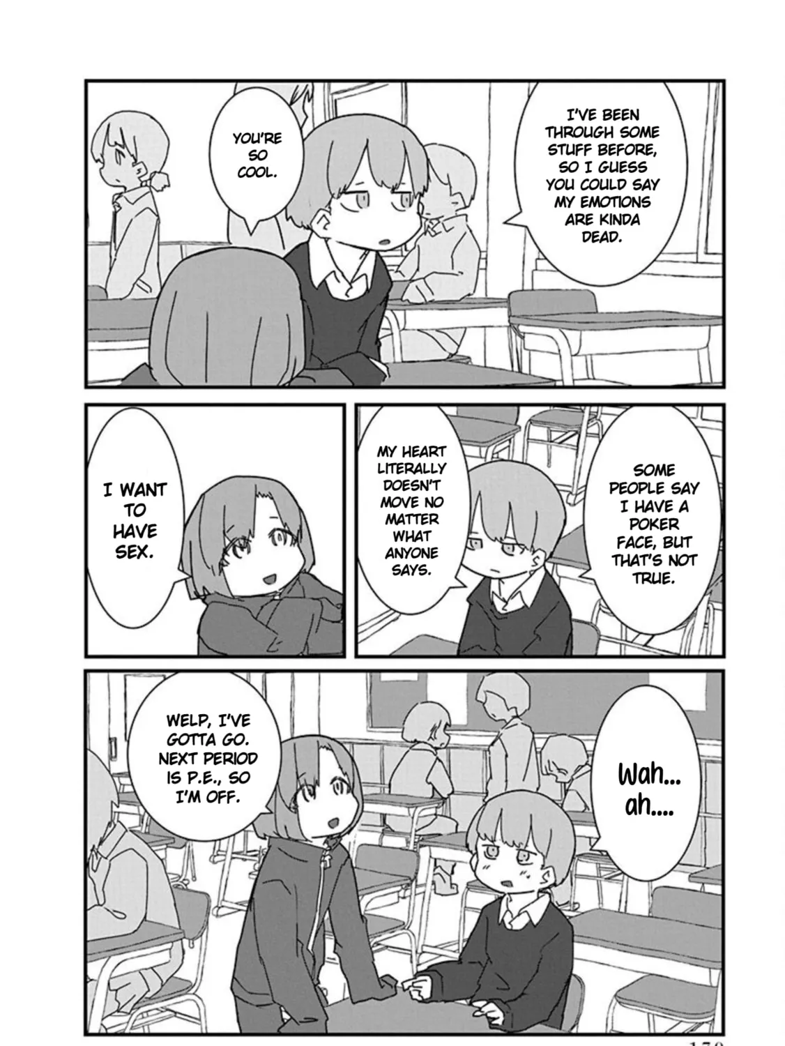 Kono Fukushuu ni Gal wa Iranai Chapter 11 page 19 - 
