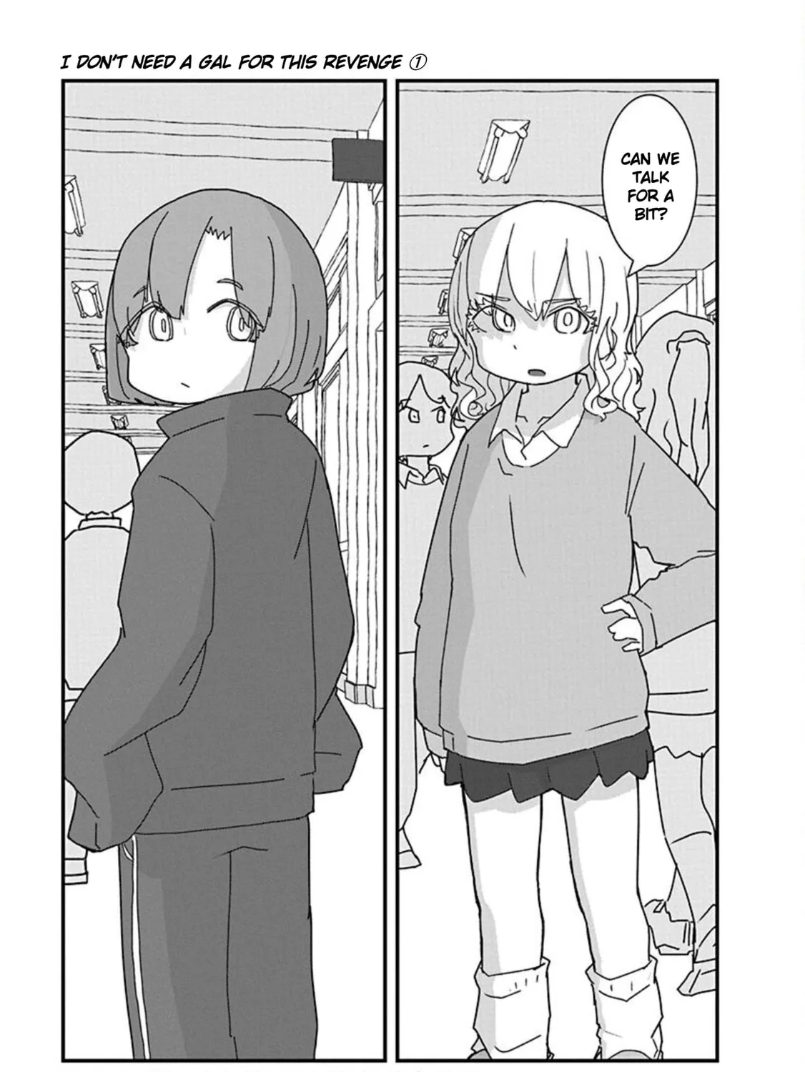 Kono Fukushuu ni Gal wa Iranai Chapter 11 page 25 - 