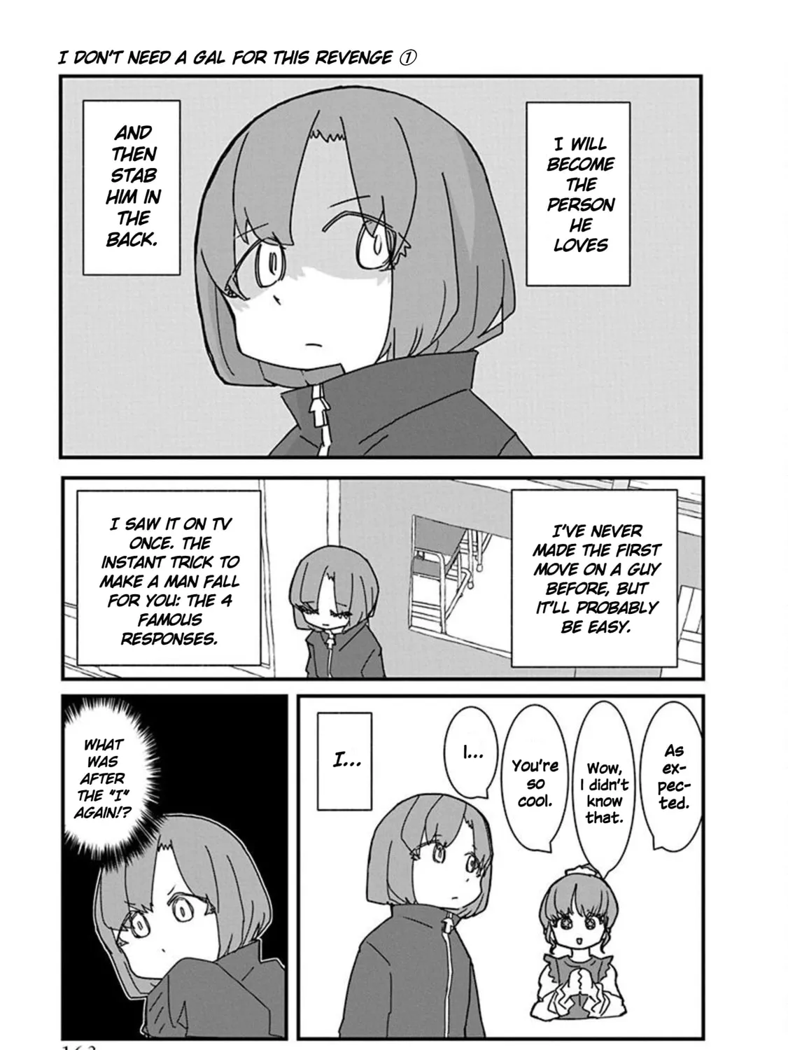 Kono Fukushuu ni Gal wa Iranai Chapter 11 page 5 - 