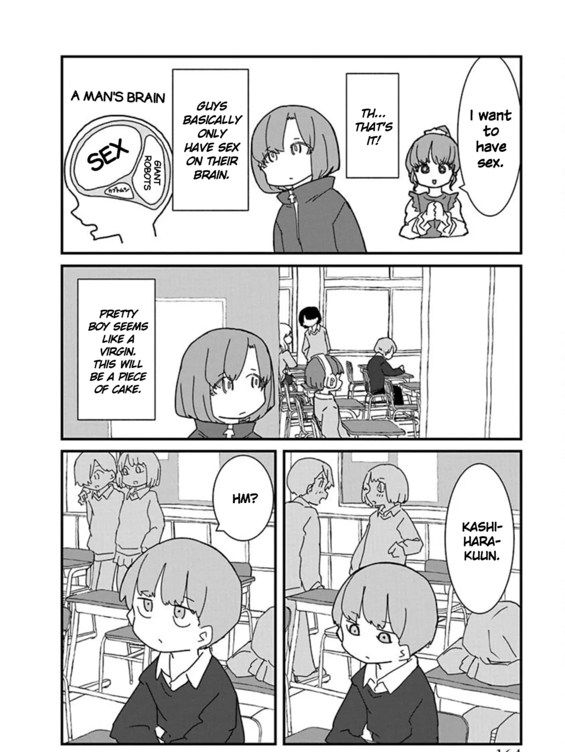 Kono Fukushuu ni Gal wa Iranai Chapter 11 page 7 - 