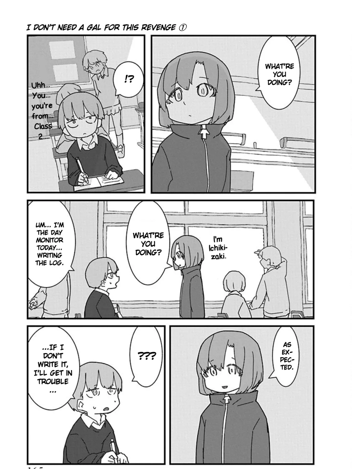 Kono Fukushuu ni Gal wa Iranai Chapter 11 page 9 - 