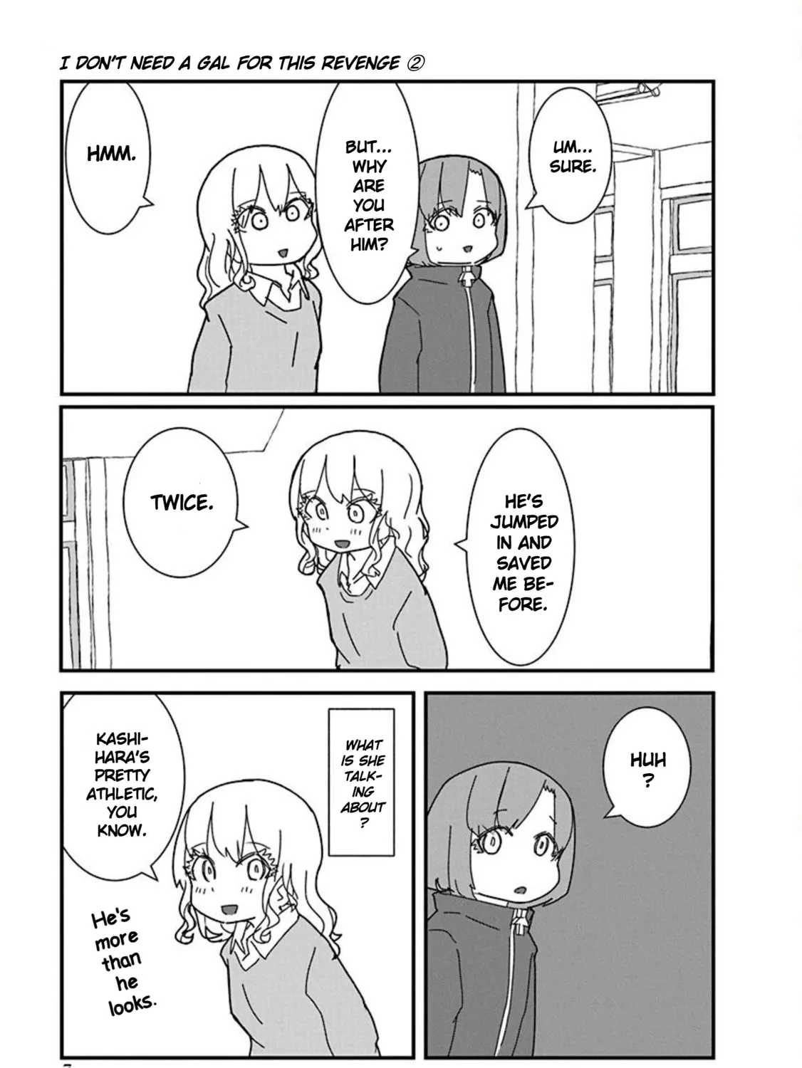 Kono Fukushuu ni Gal wa Iranai Chapter 12 page 17 - 